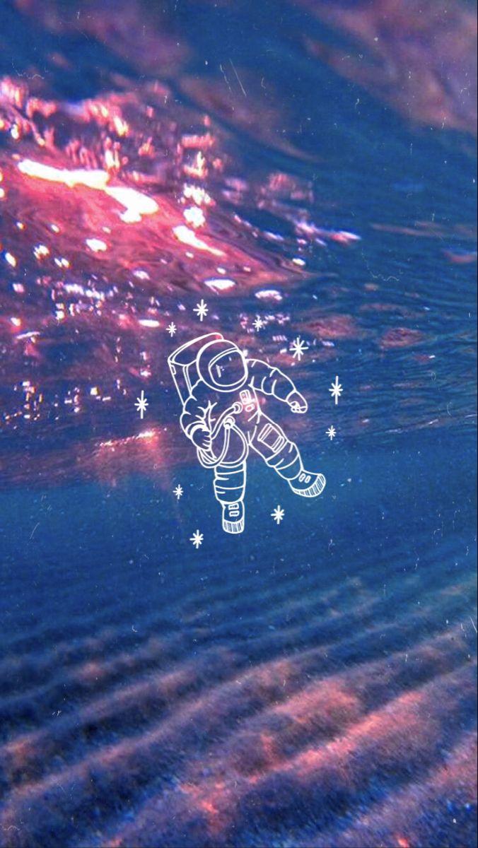 Astronaut In The Ocean Live Wallpaper For Pc Astronaut Pc Wallpapers