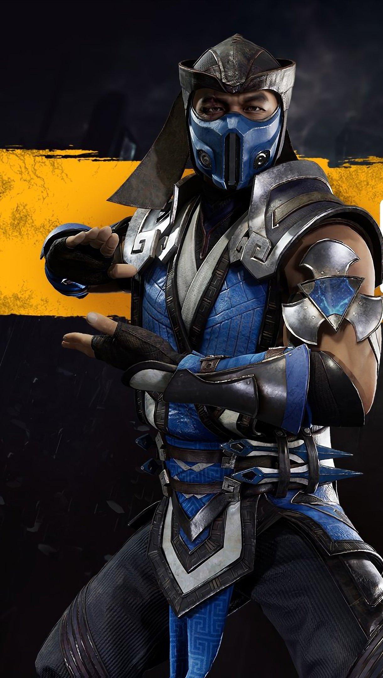 Sub Zero Mortal Kombat 11 Wallpapers Top Free Sub Zero Mortal Kombat