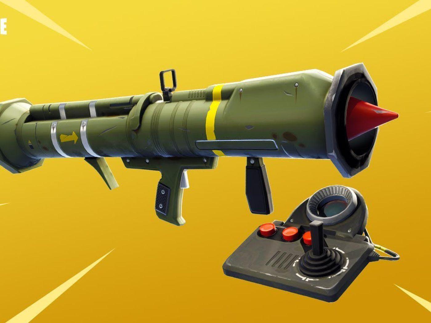 Rocket Launcher Fortnite Wallpapers Top Free Rocket Launcher Fortnite