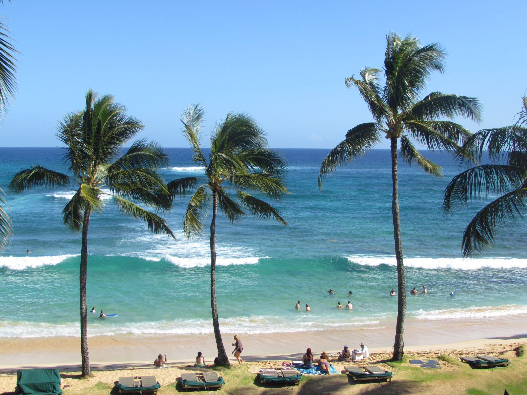 Poipu Beach Wallpapers Top Free Poipu Beach Backgrounds WallpaperAccess