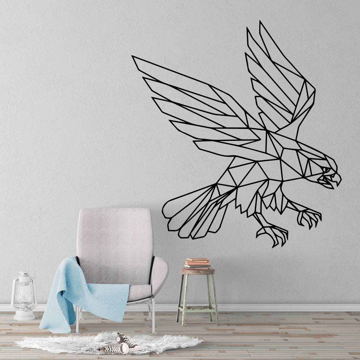 Geometric Eagle Wallpapers Top Free Geometric Eagle Backgrounds WallpaperAccess