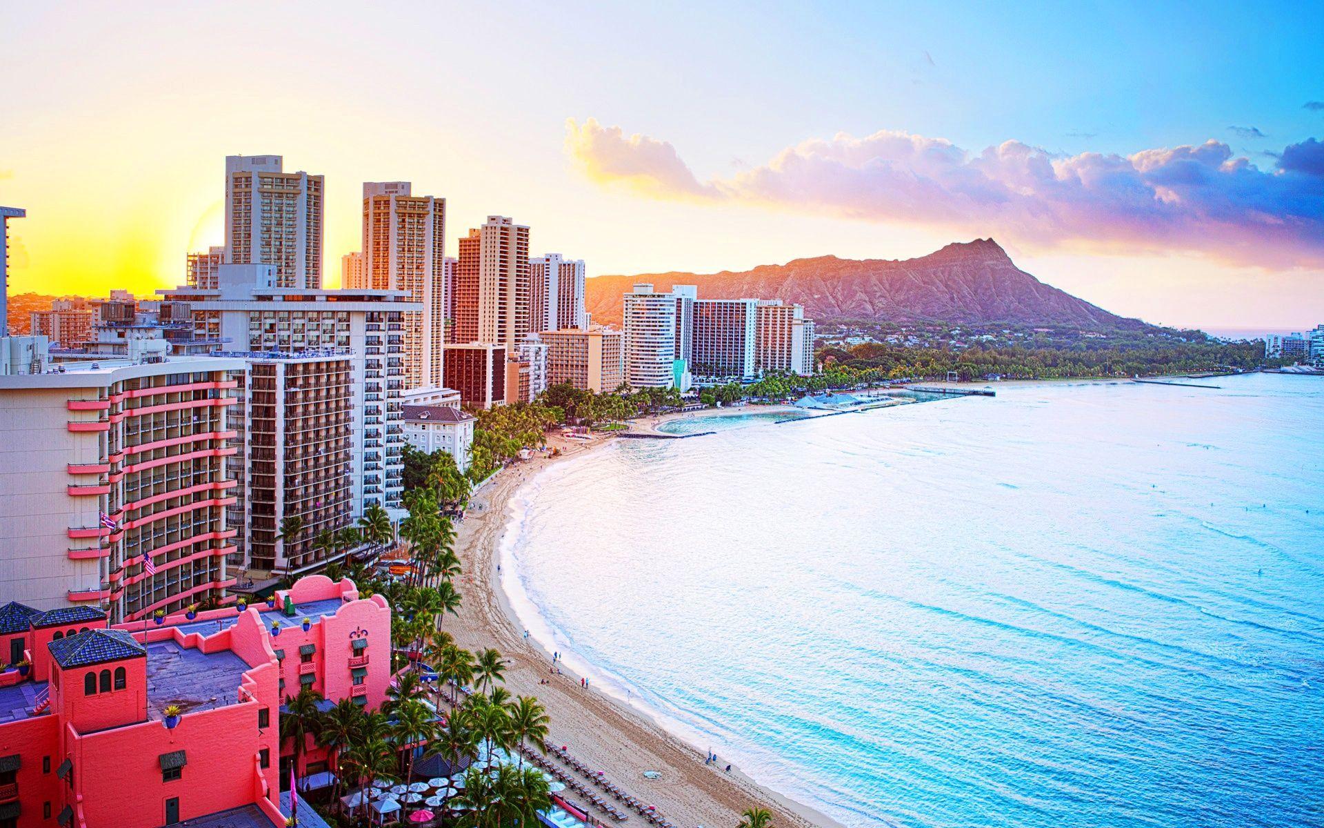 Honolulu Hawaii Wallpapers - Top Free Honolulu Hawaii Backgrounds