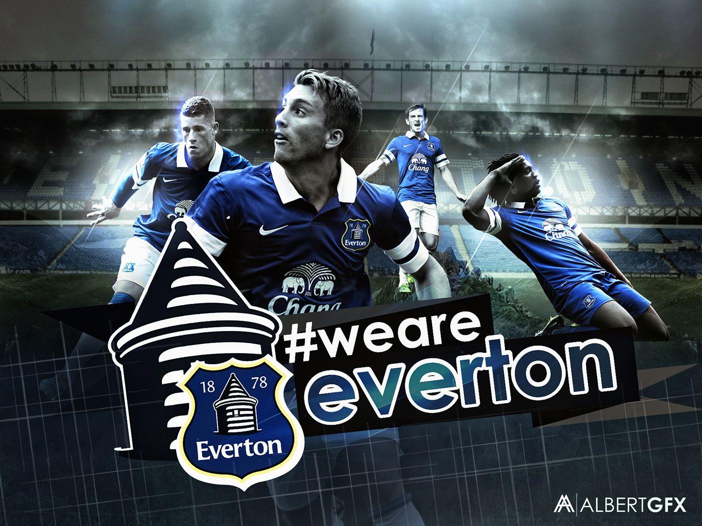 Everton Wallpapers Top Free Everton Backgrounds WallpaperAccess