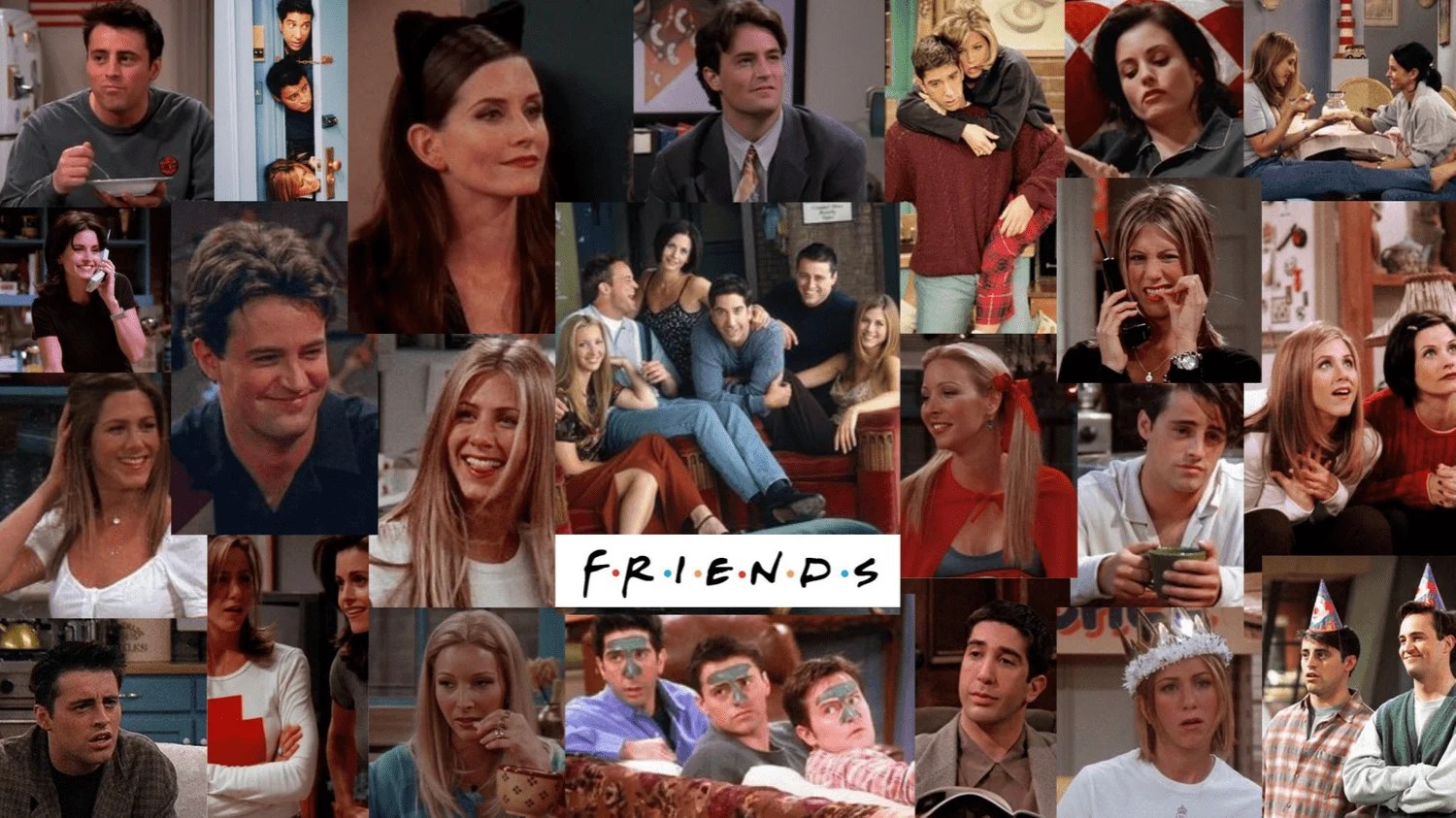 Friends Tv Show Aesthetic Wallpapers Wallpaper Album Wallpapers Album
