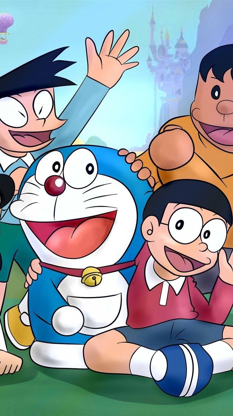 Doraemon HD Wallpapers Top Free Doraemon HD Backgrounds WallpaperAccess