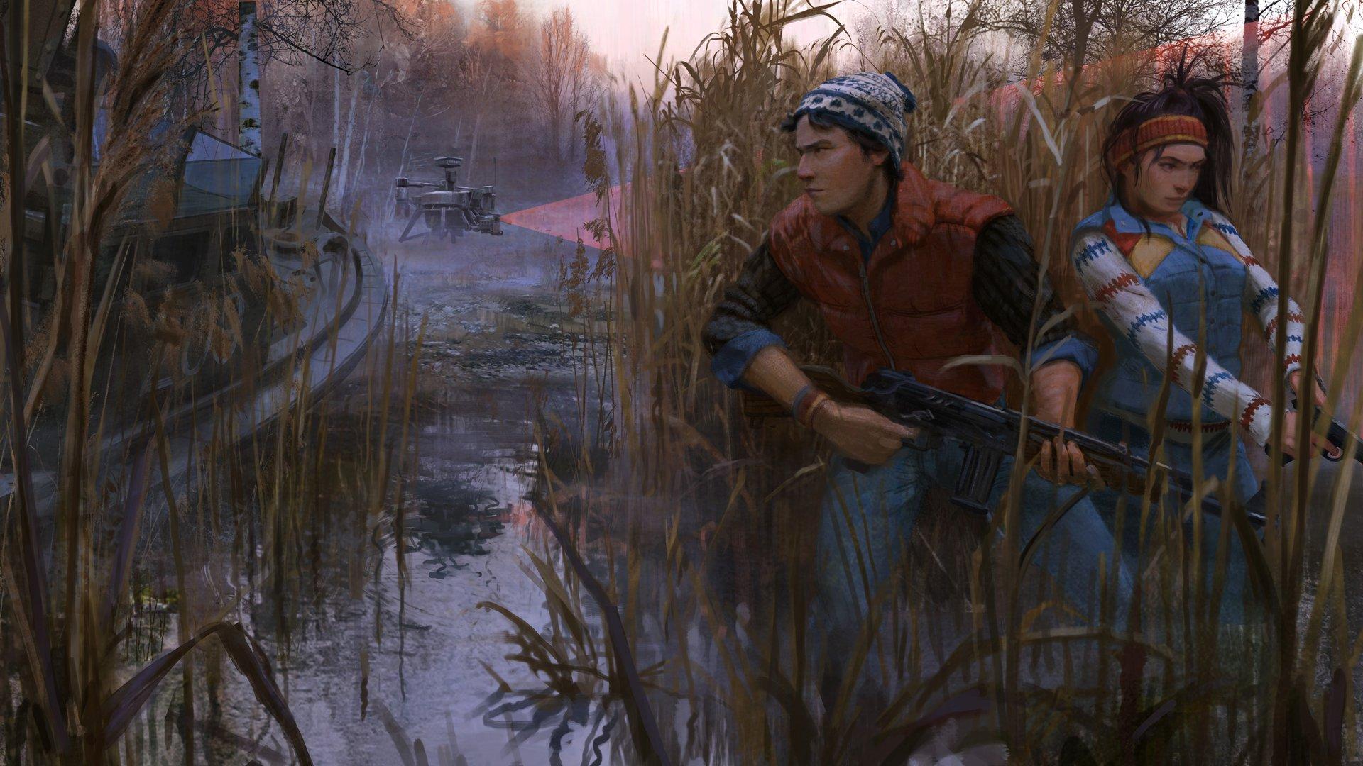 Generation Zero Wallpapers Top Free Generation Zero Backgrounds