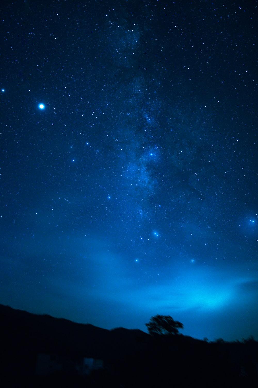 Blue Sky and Stars Wallpapers Top Free Blue Sky and Stars Backgrounds