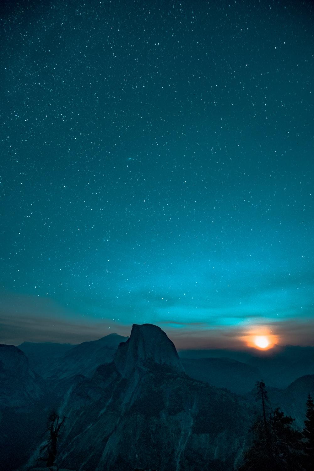 Blue Sky and Stars Wallpapers Top Free Blue Sky and Stars Backgrounds