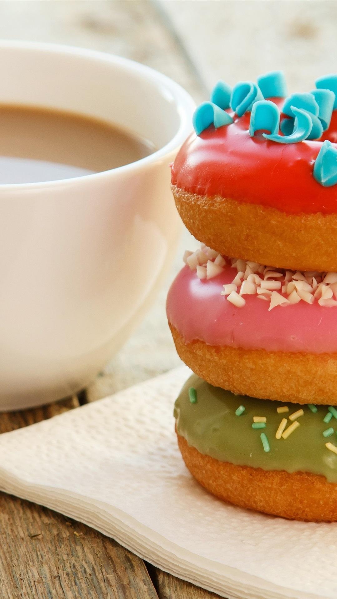 Coffee and Donuts Wallpapers Top Free Coffee and Donuts Backgrounds