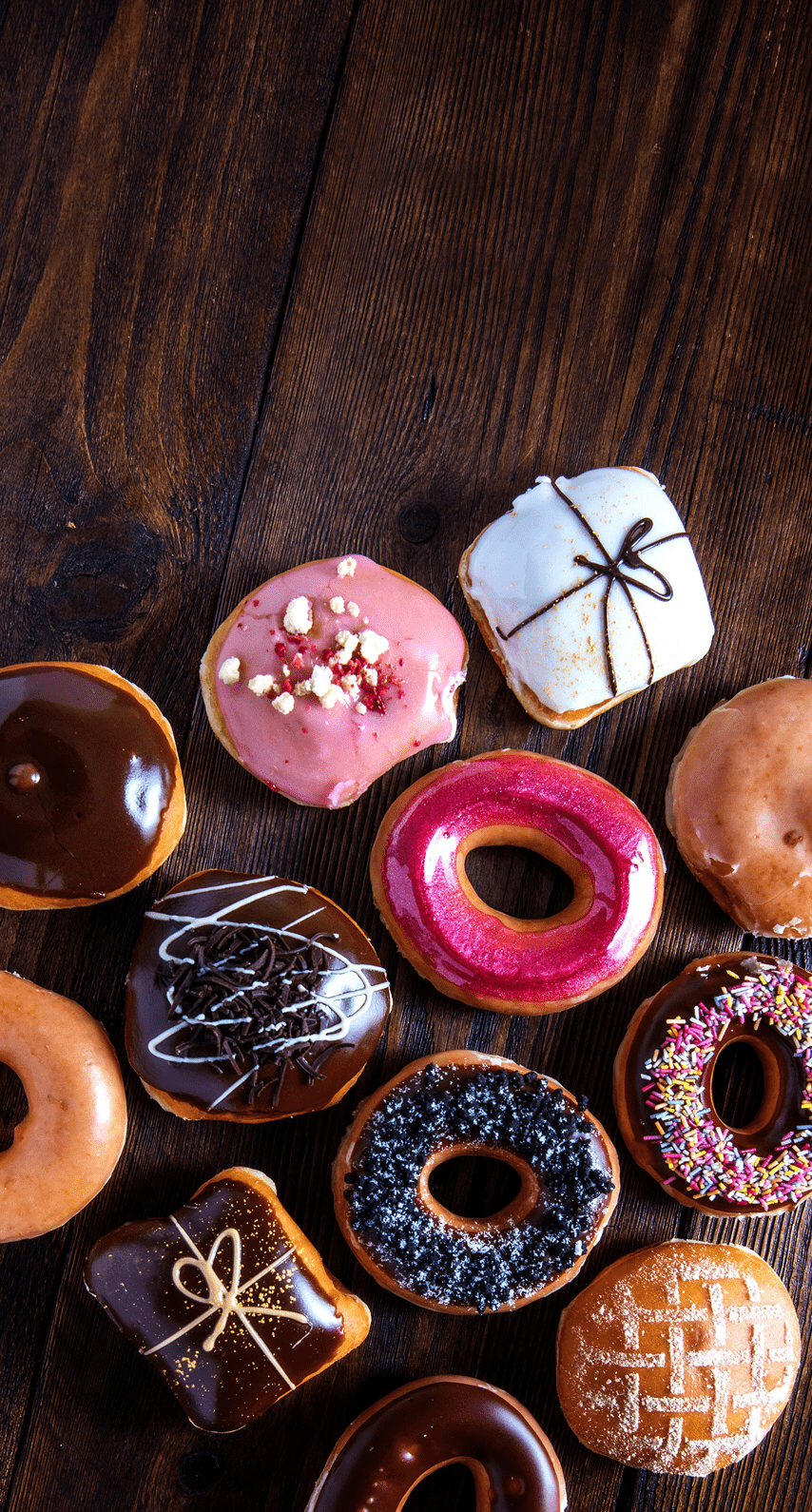 Coffee and Donuts Wallpapers Top Free Coffee and Donuts Backgrounds