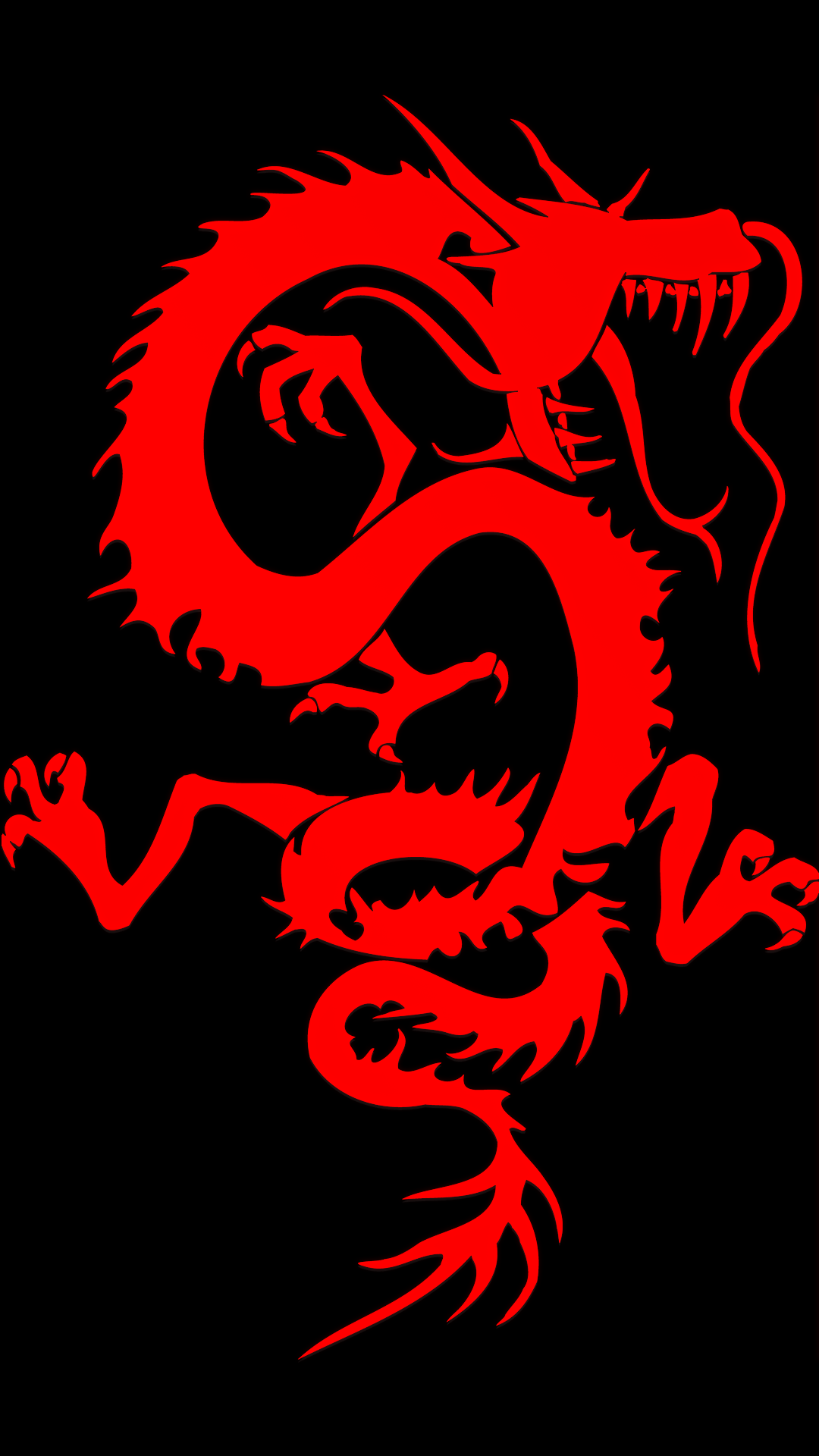 Red Dragon iPhone Wallpapers Top Free Red Dragon iPhone Backgrounds WallpaperAccess