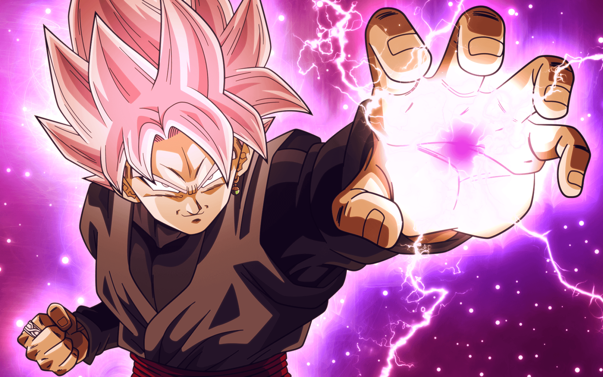 Black Goku SSR Wallpapers Top Free Black Goku SSR