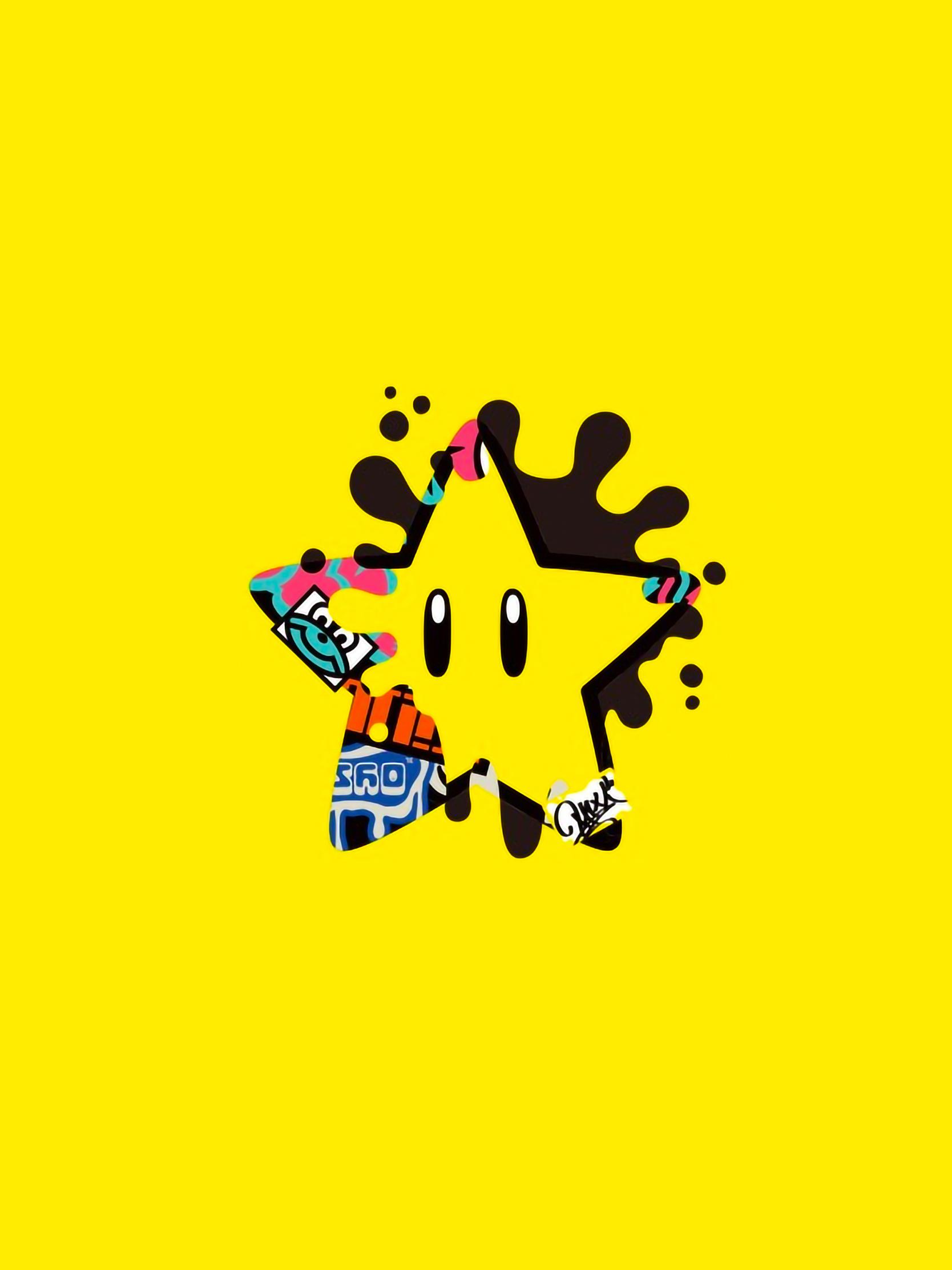 Super Mario Star PFP