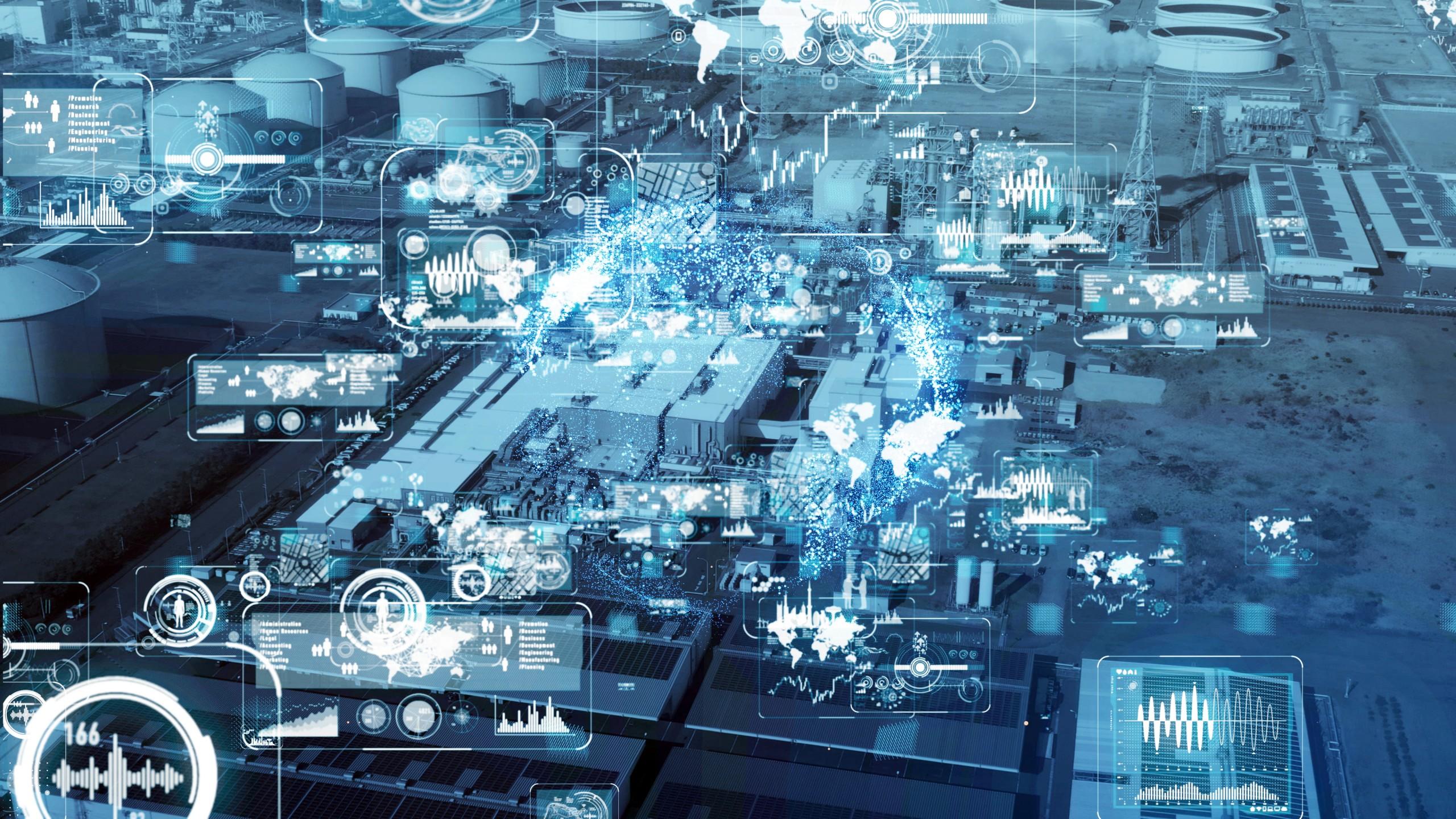 Industry 4.0 Wallpapers Top Free Industry 4.0 Backgrounds