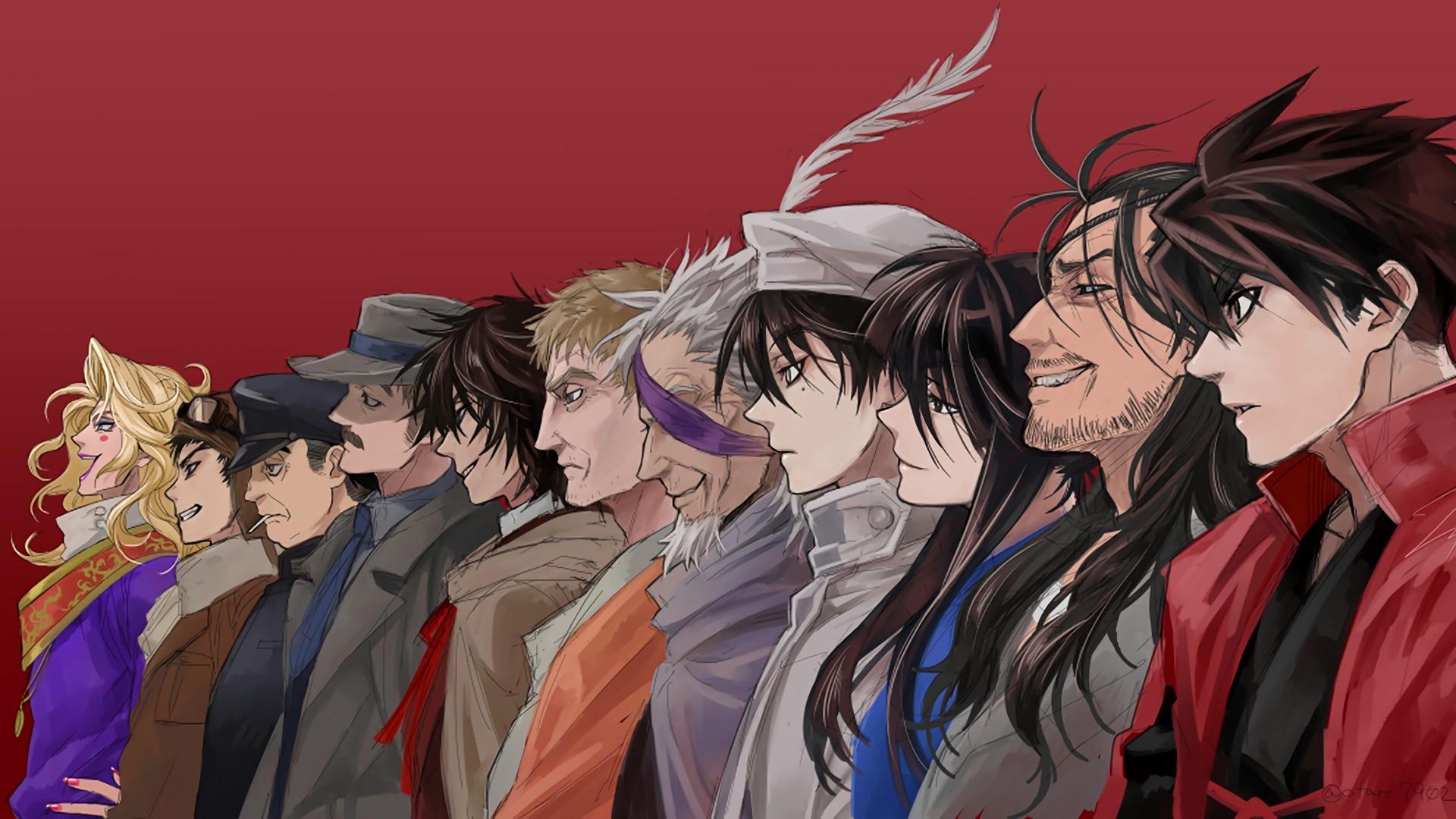 Drifters Anime Wallpapers Top Free Drifters Anime Backgrounds