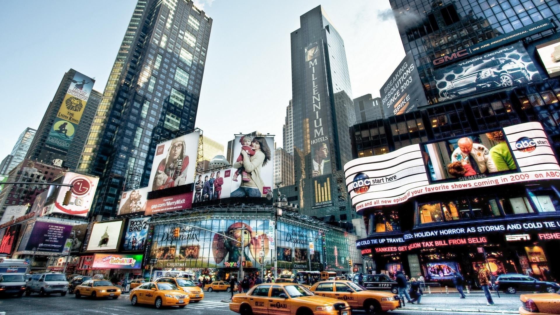 Times Square 4K Wallpapers Top Free Times Square 4K Backgrounds
