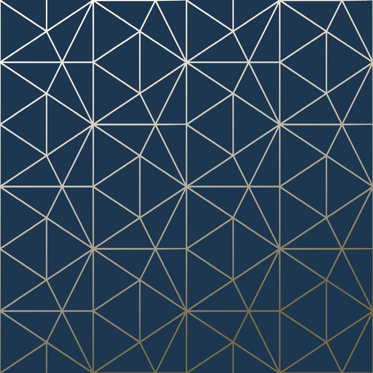 Dark Blue Geometric Phone Wallpapers Top Free Dark Blue Geometric