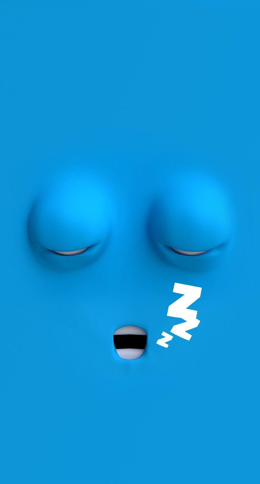 Emoji Blue Wallpapers Top Free Emoji Blue Backgrounds WallpaperAccess