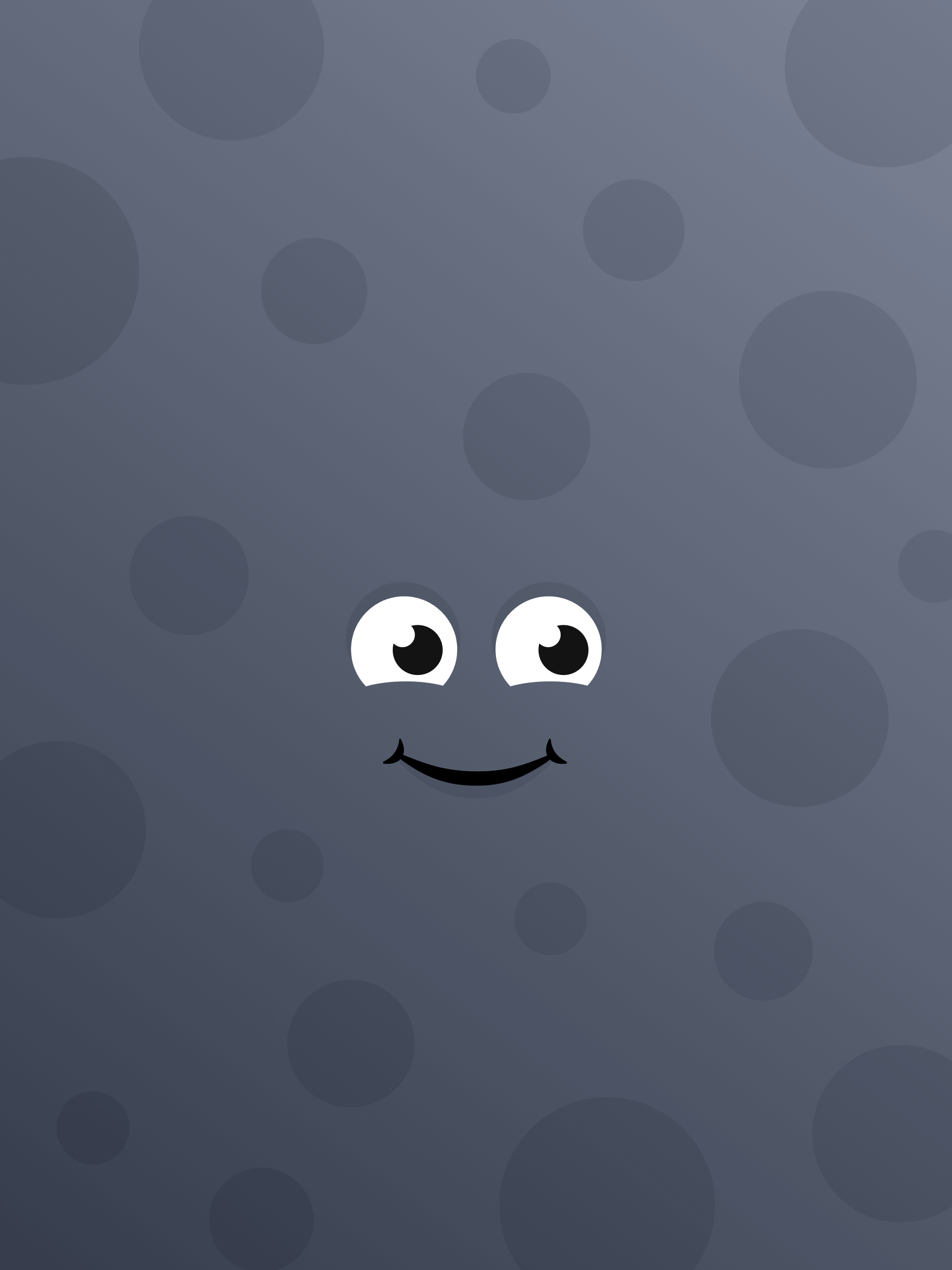 Blue Emoji Background