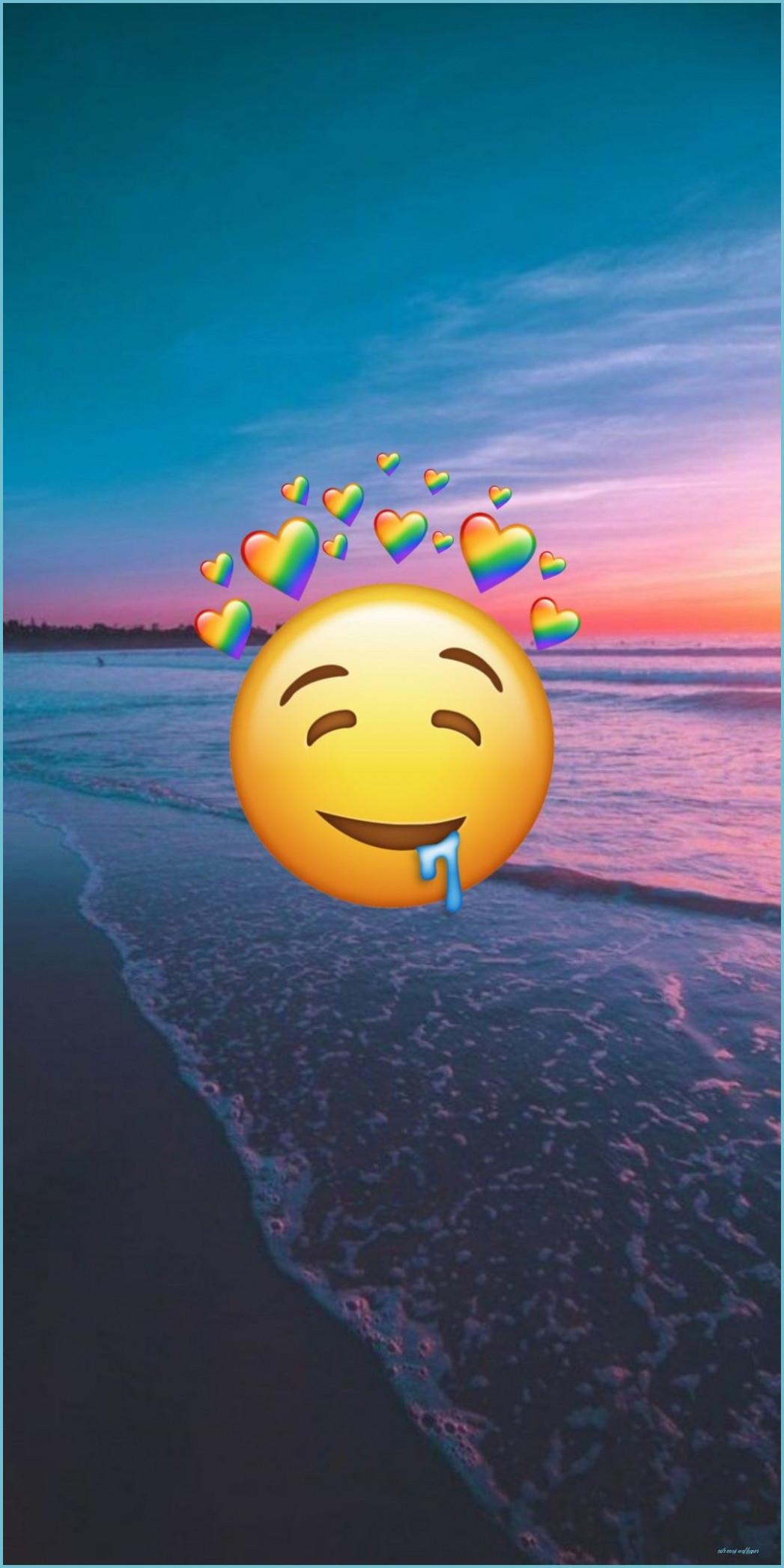 Emoji Blue Wallpapers Top Free Emoji Blue Backgrounds WallpaperAccess