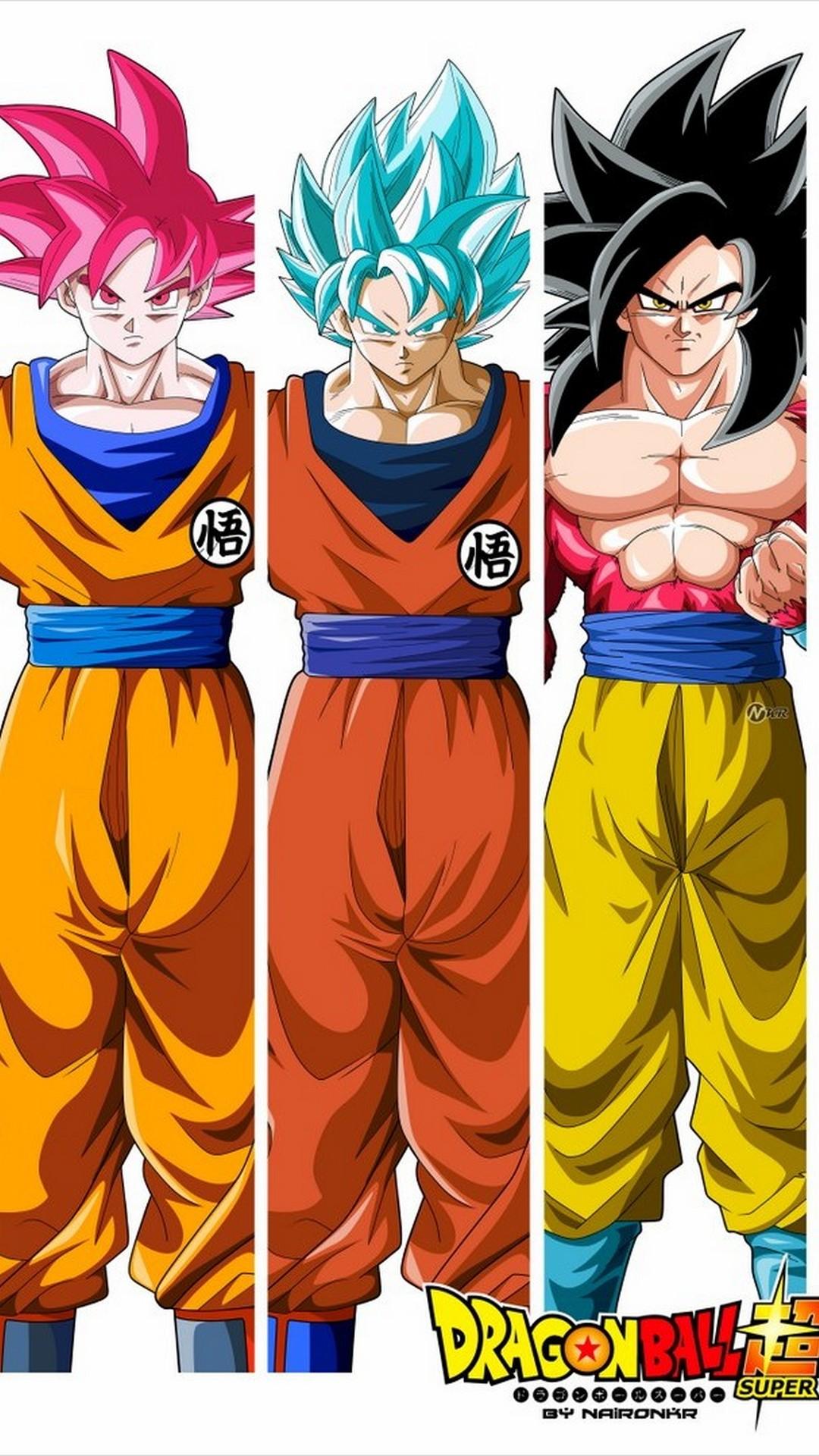 Goku All Forms Wallpapers Top Free Goku All Forms Backgrounds