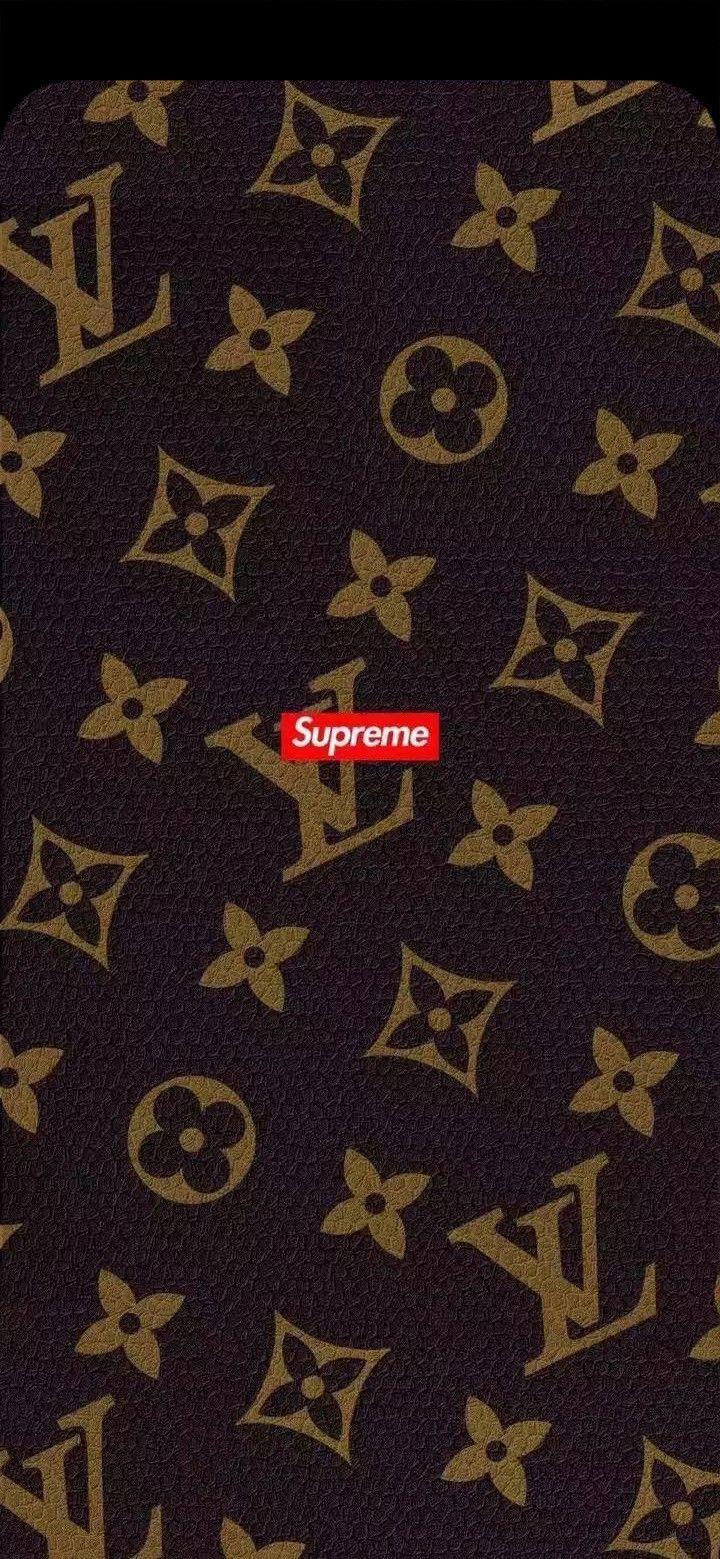 Black Louis Vuitton Supreme Wallpapers Top Free Black Louis Vuitton