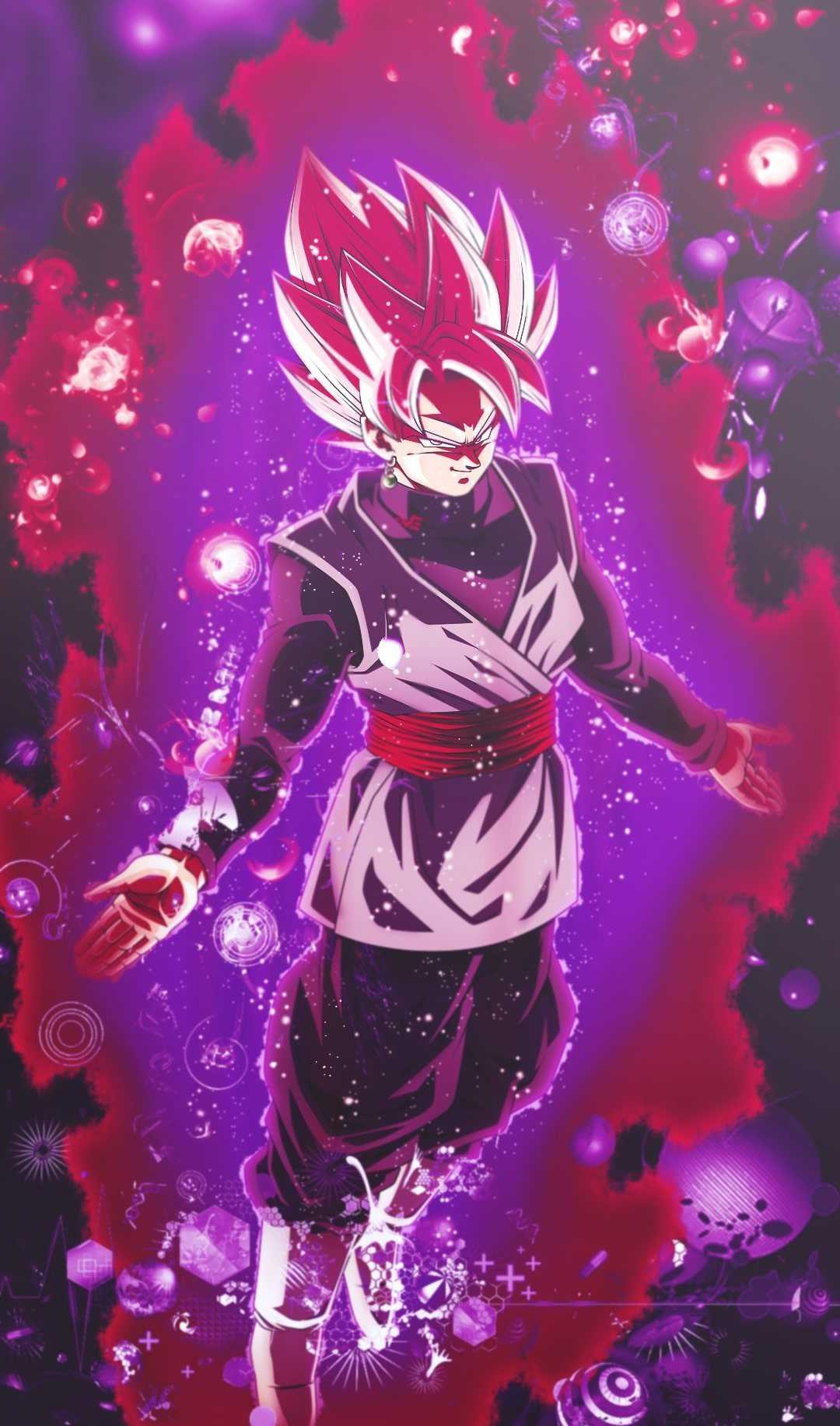 Goku Black Rose Phone Wallpapers Top Free Goku Black Rose Phone