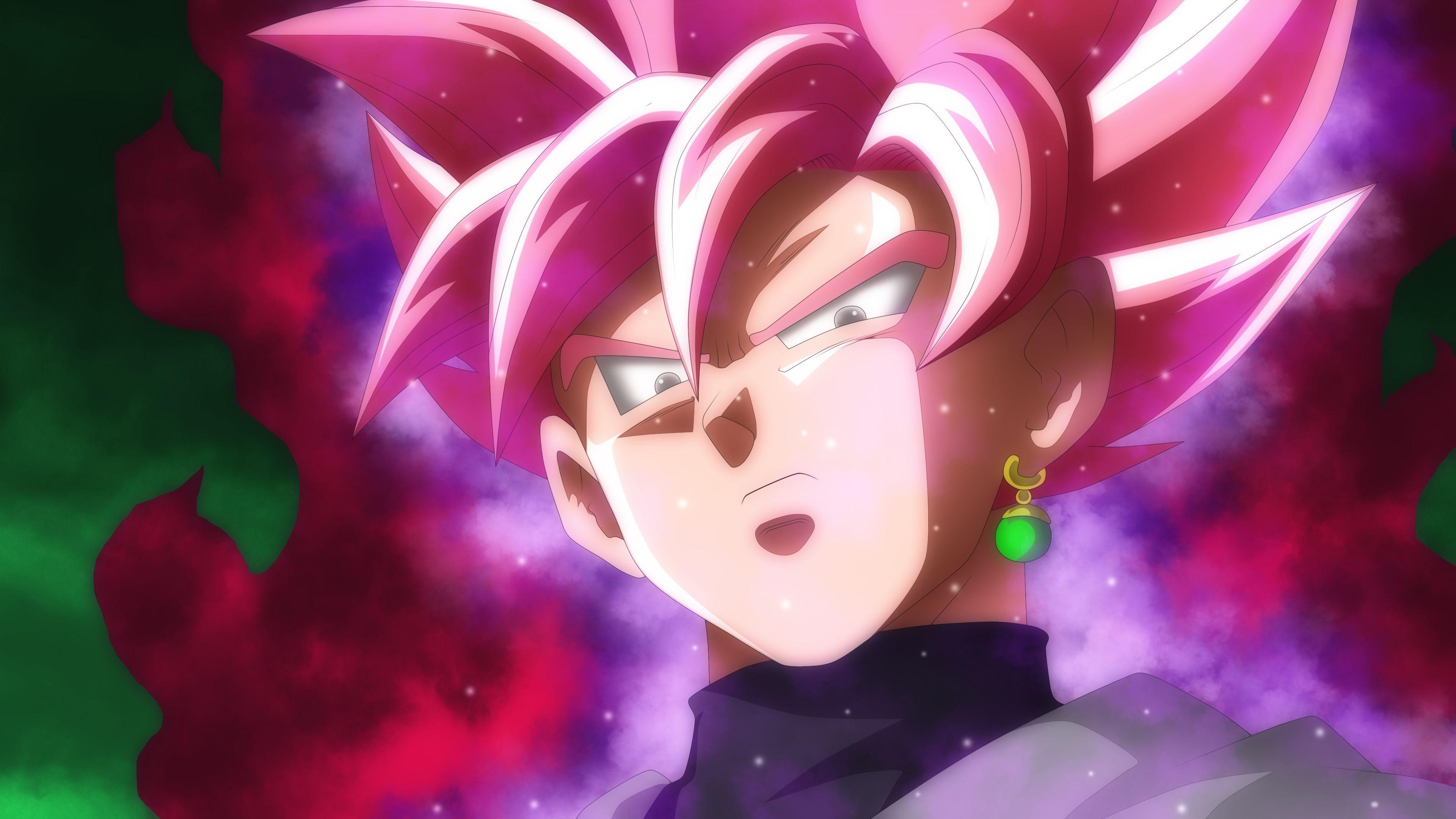 Pink Goku Wallpapers Top Free Pink Goku Backgrounds WallpaperAccess