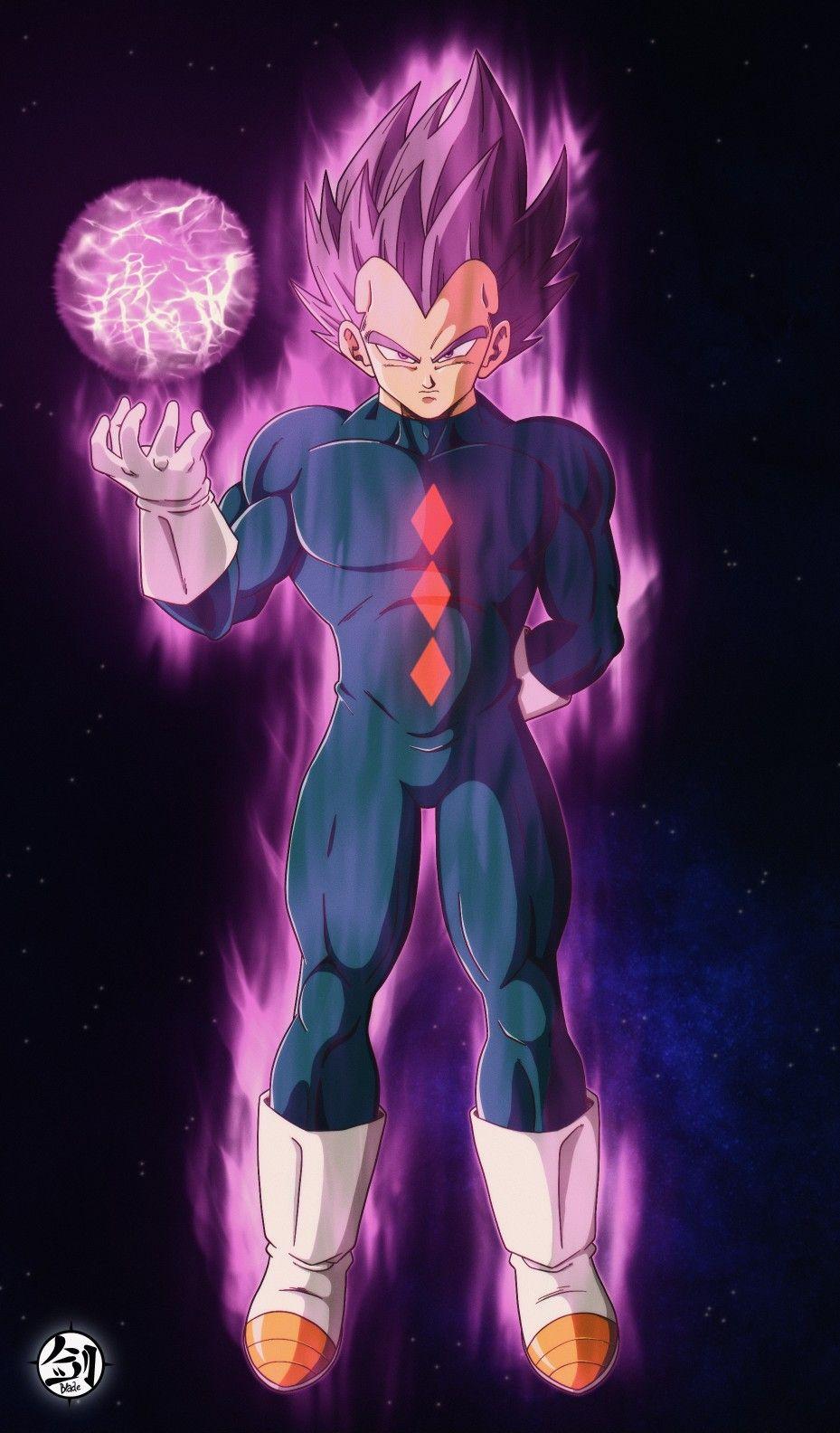 Vegeta God of Destruction Wallpapers Top Free Vegeta God of