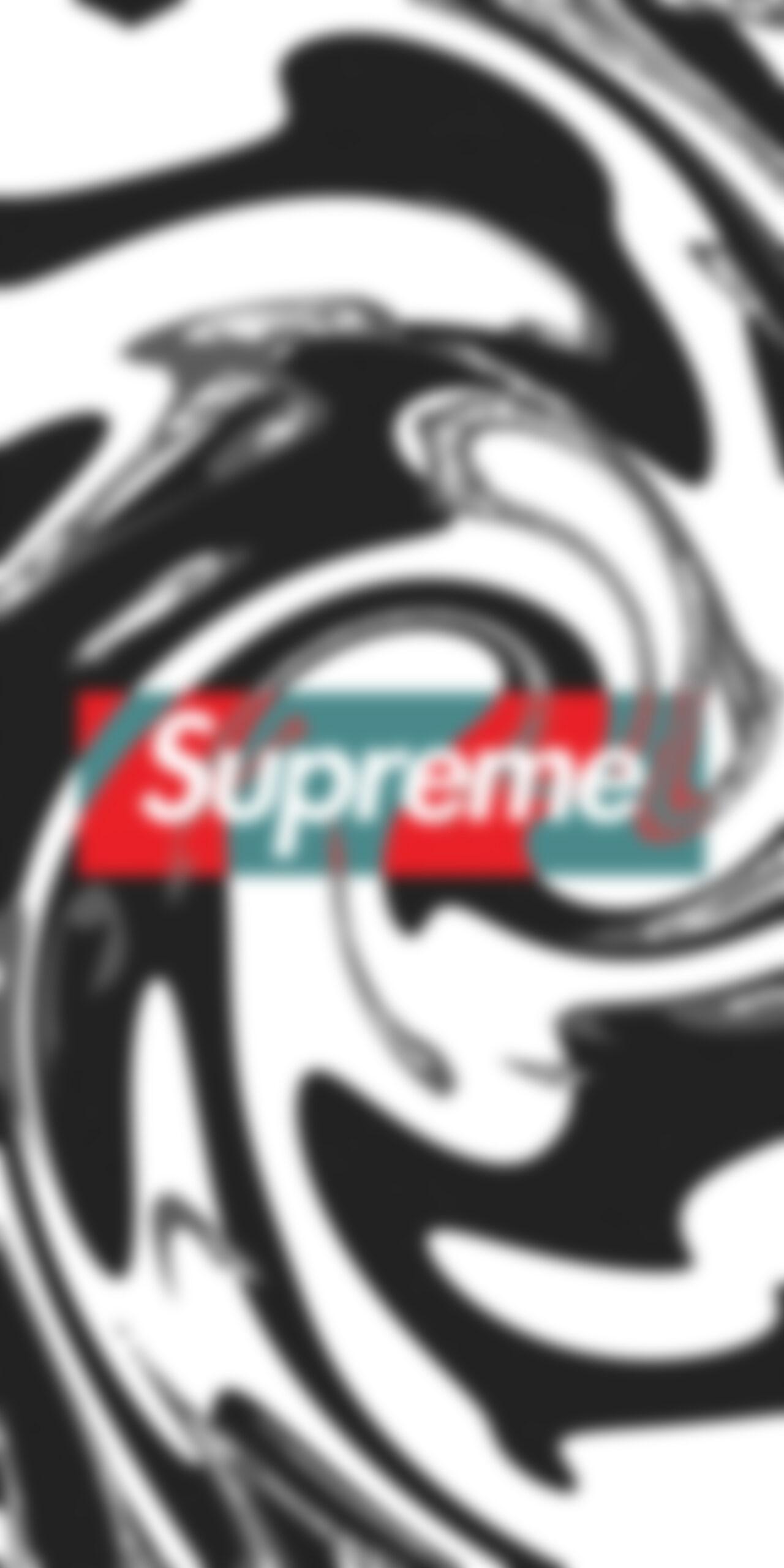 Black and White Supreme Wallpapers Top Free Black and White Supreme