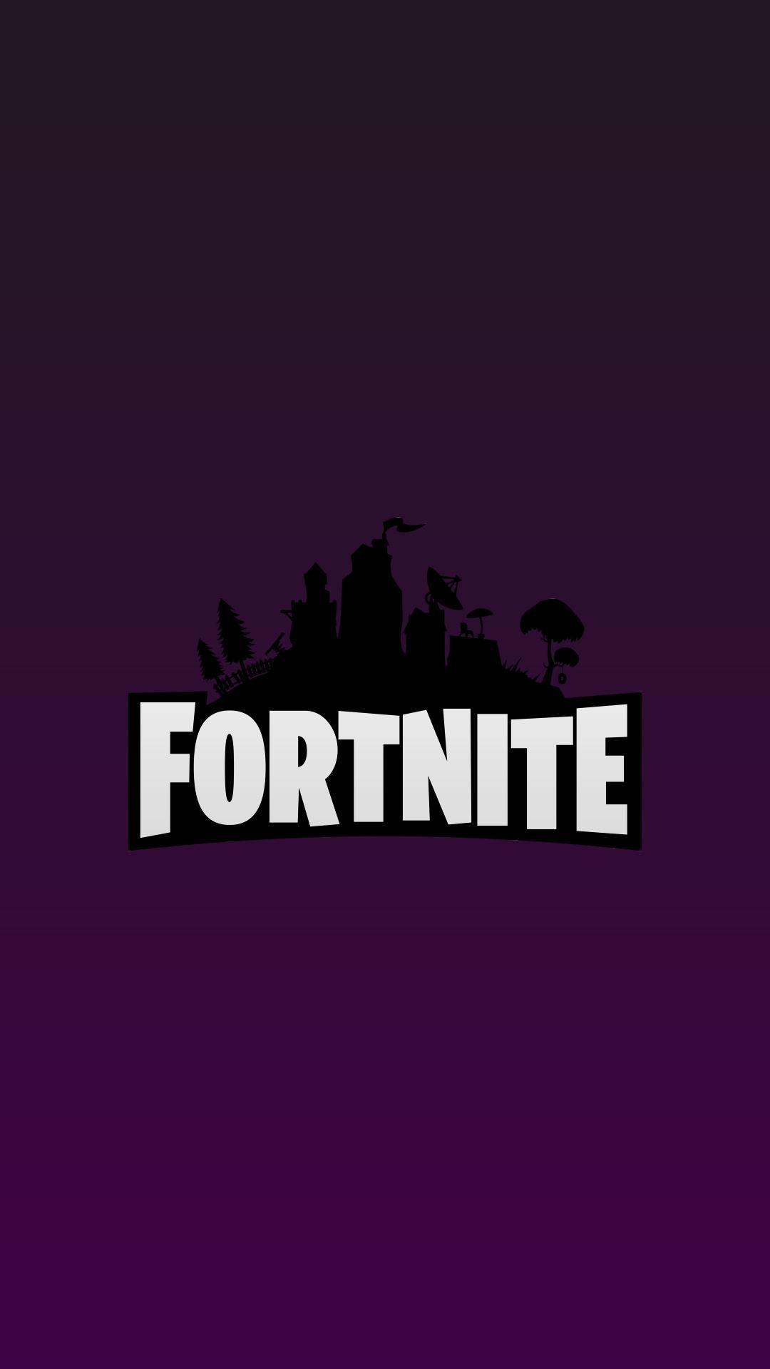 Fortnite Logo Phone Wallpapers Top Free Fortnite Logo Phone