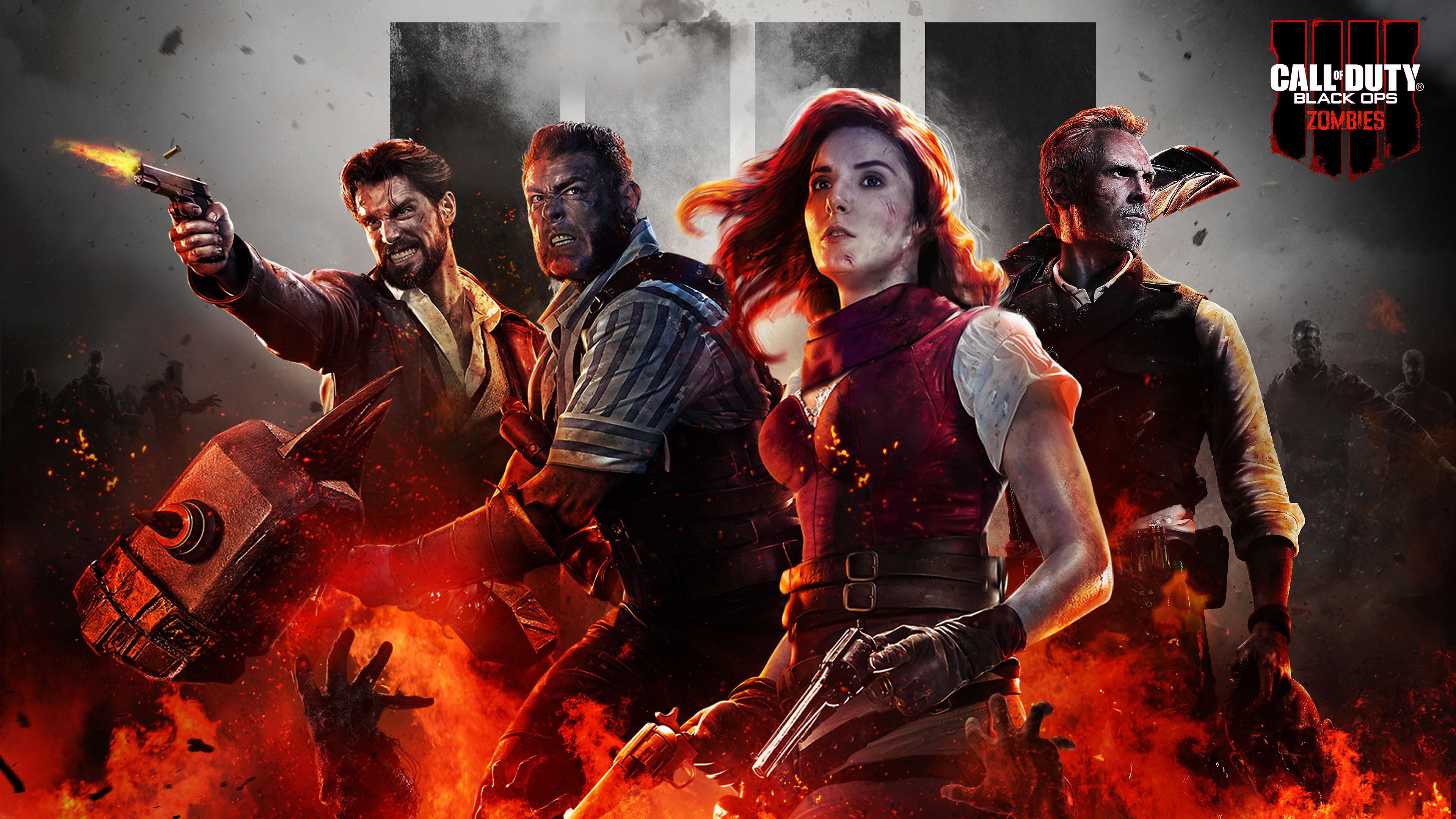 Black Ops 4 Zombies Wallpapers Top Free Black Ops 4 Zombies