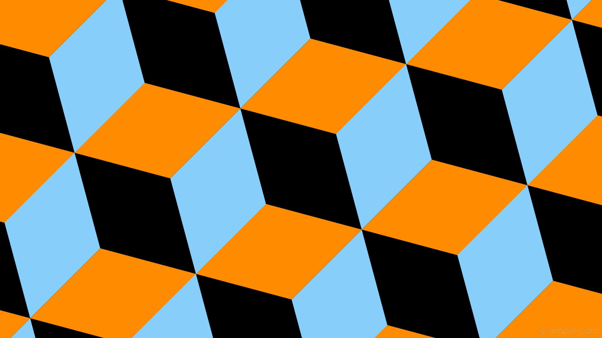 Dark Blue and Orange Abstract Wallpapers Top Free Dark Blue and