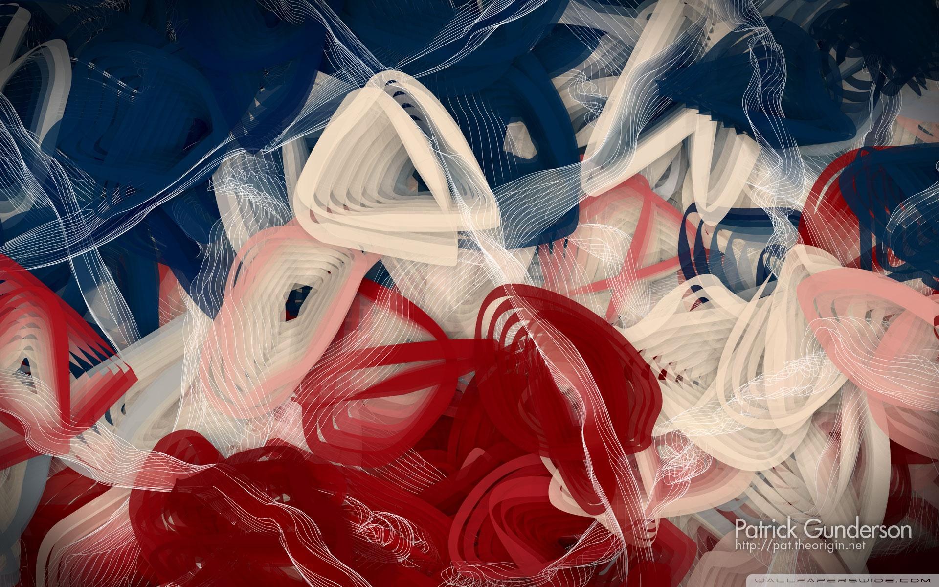 Red White and Blue Abstract Wallpapers Top Free Red White and Blue