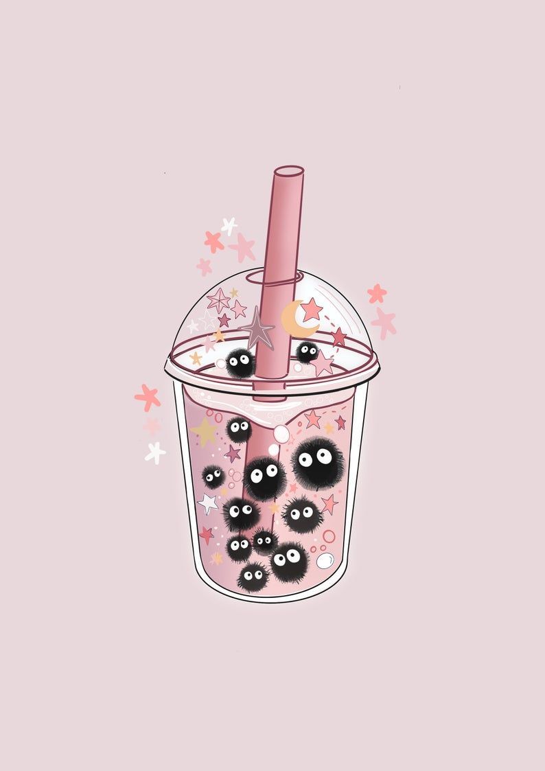Aggregate more than 80 aesthetic cute boba wallpaper in.cdgdbentre