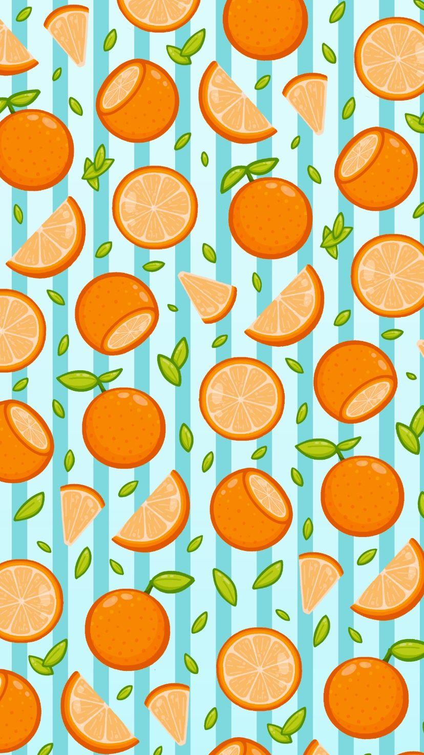 Cute Orange iPhone Wallpapers Top Free Cute Orange iPhone Backgrounds