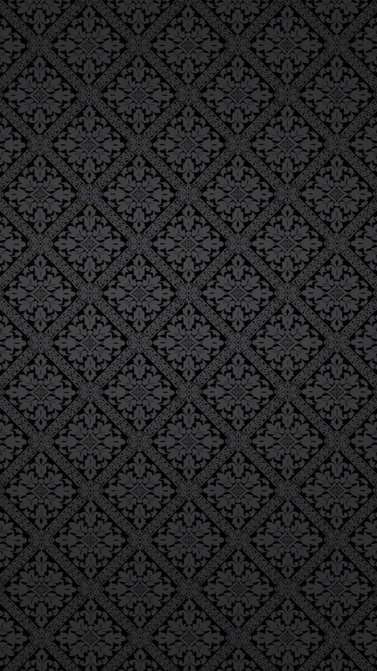 Black Pattern iPhone Wallpapers Top Free Black Pattern iPhone