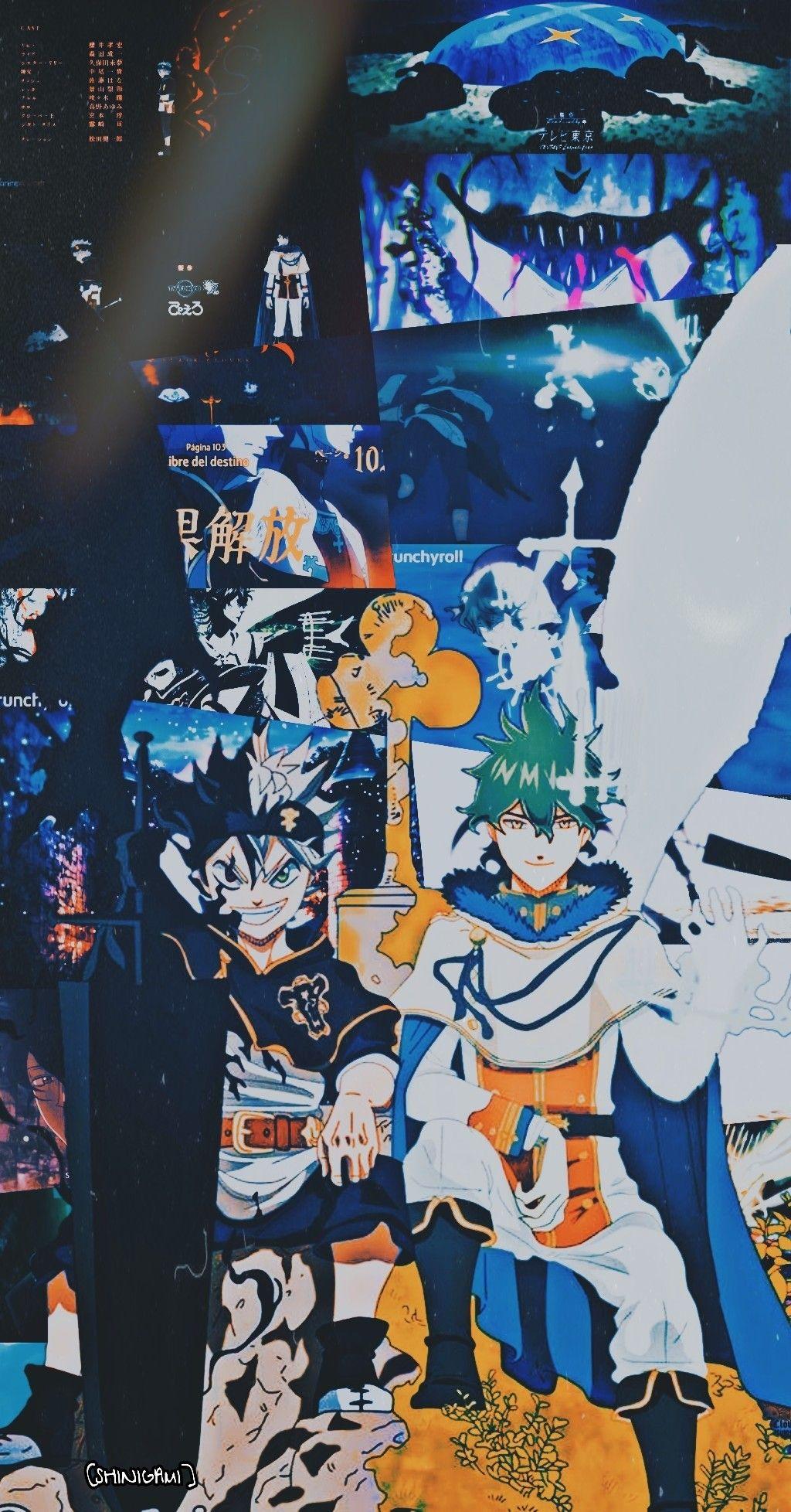 Black Clover Aesthetic Wallpapers Top Free Black Clover Aesthetic