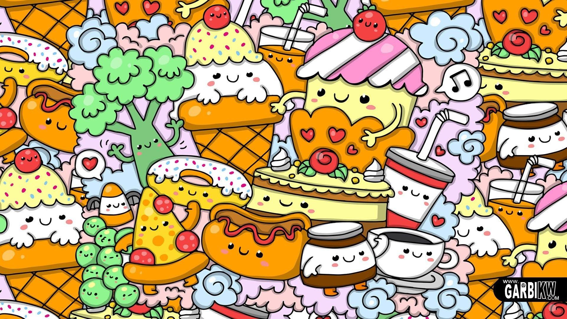 Cartoon Food Wallpapers Top Free Cartoon Food Backgrounds