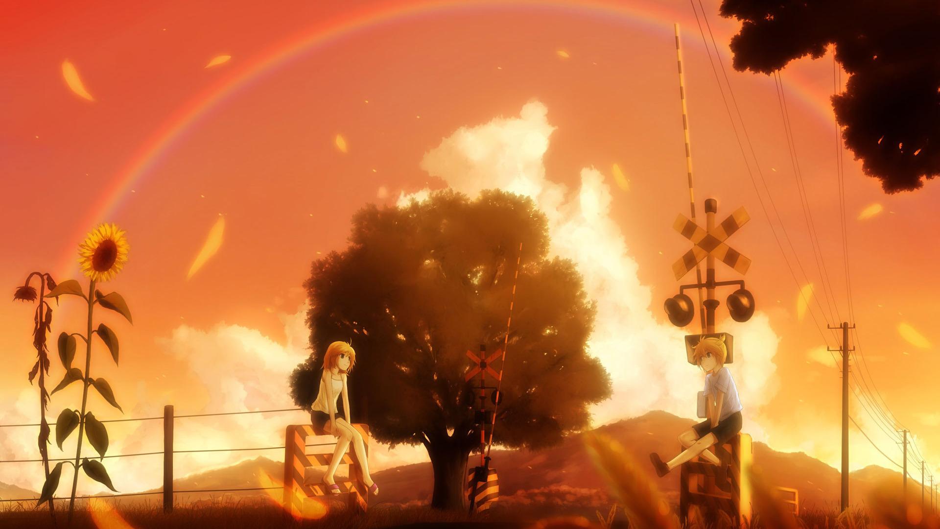 Orange Scenery Wallpapers Top Free Orange Scenery Backgrounds