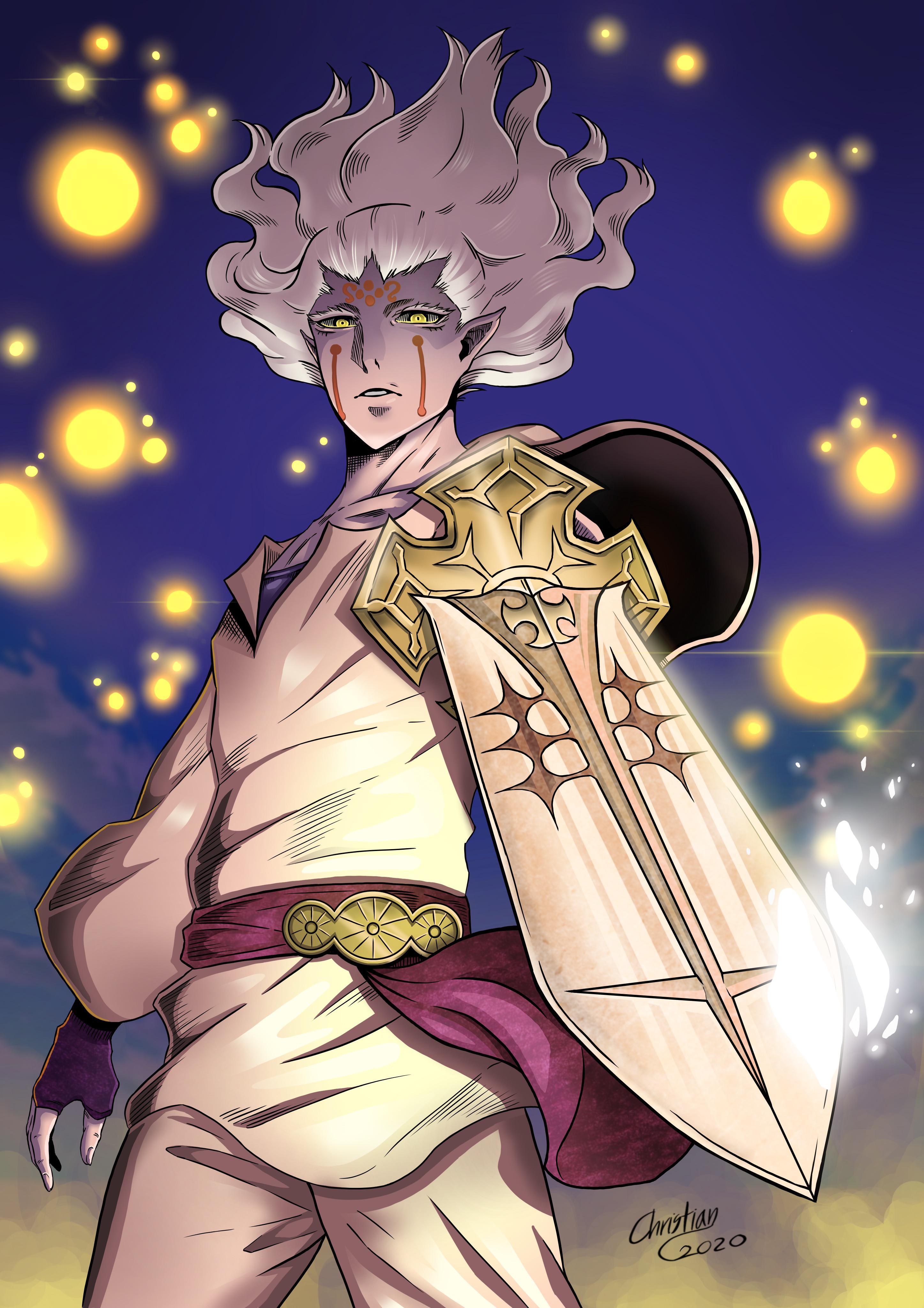 Black Clover Licht Wallpapers Top Free Black Clover Licht Backgrounds