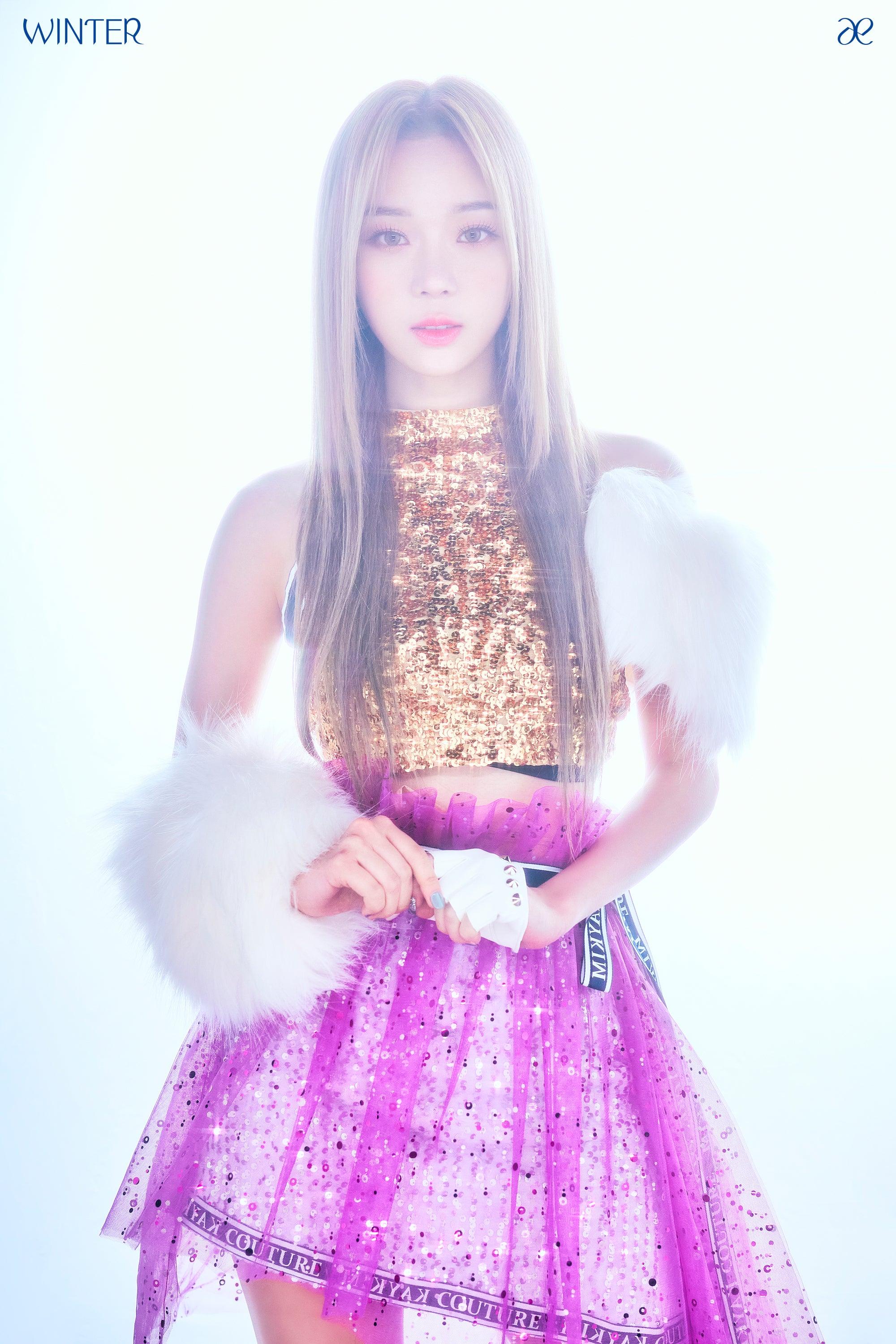 Winter aespa Wallpapers Top Free Winter aespa Backgrounds