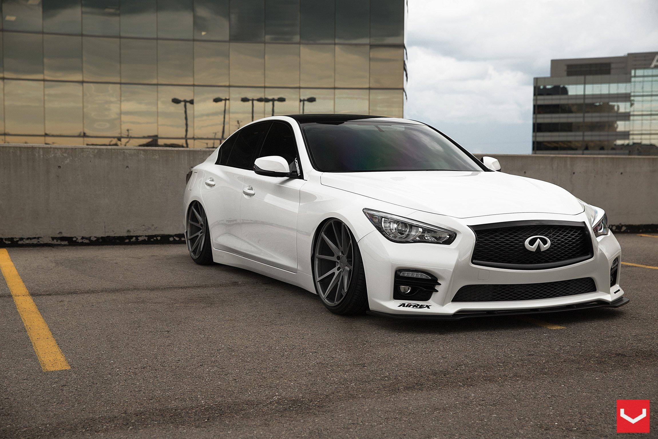 Infiniti Q50 Eau Rouge Обвес - 65 фото