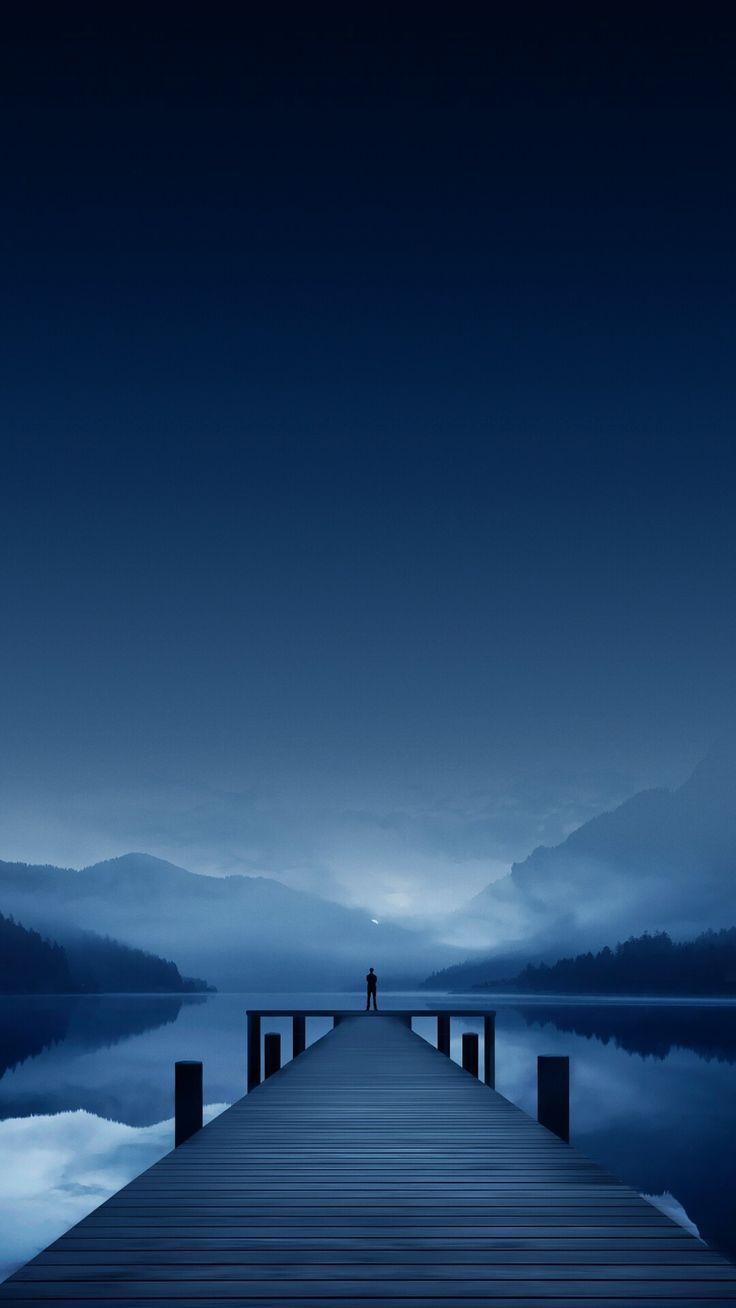 Blue Scenery Wallpapers Top Free Blue Scenery Backgrounds