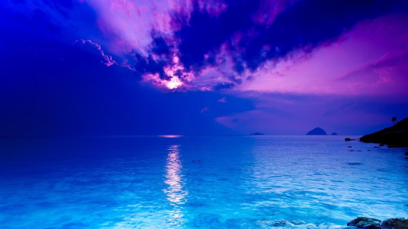Blue Scenery Wallpapers Top Free Blue Scenery Backgrounds