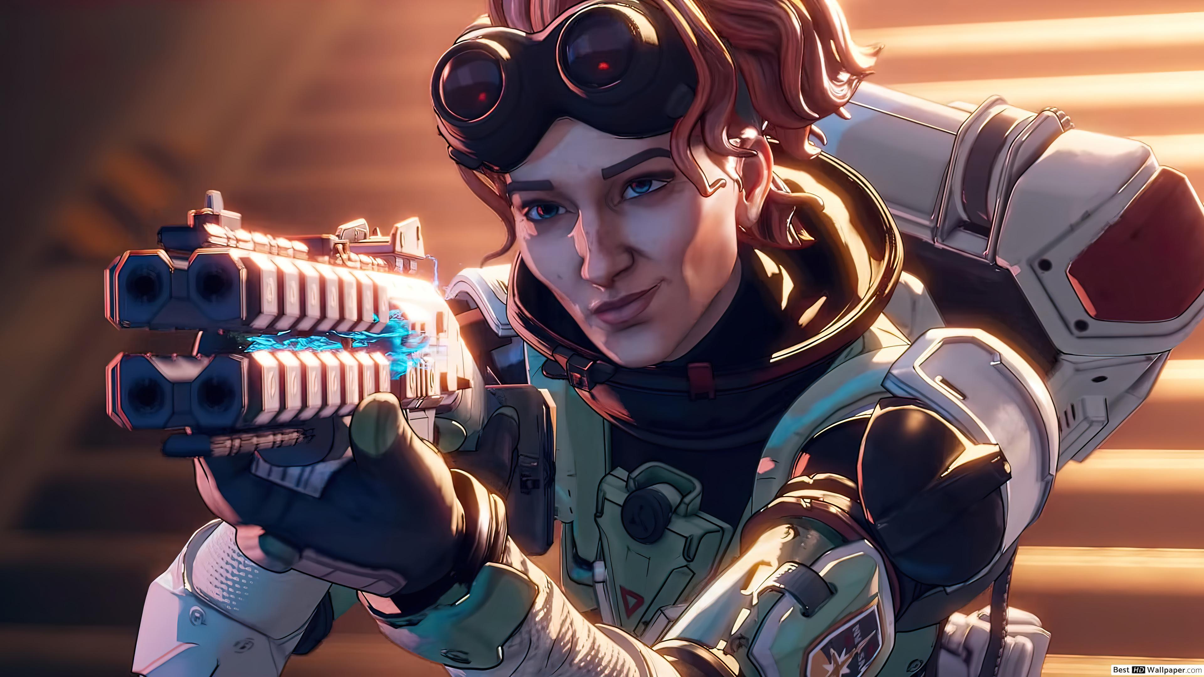 Apex Legends Horizon Wallpapers Top Free Apex Legends