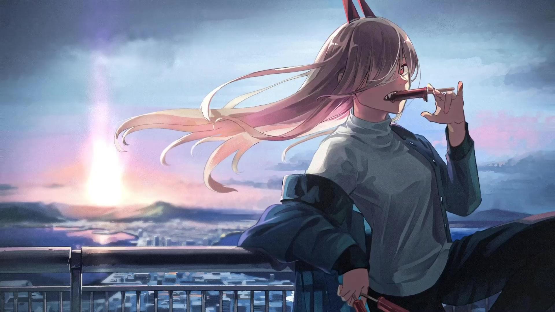 Chainsaw Man Power Wallpapers Top Free Chainsaw Man Power Backgrounds