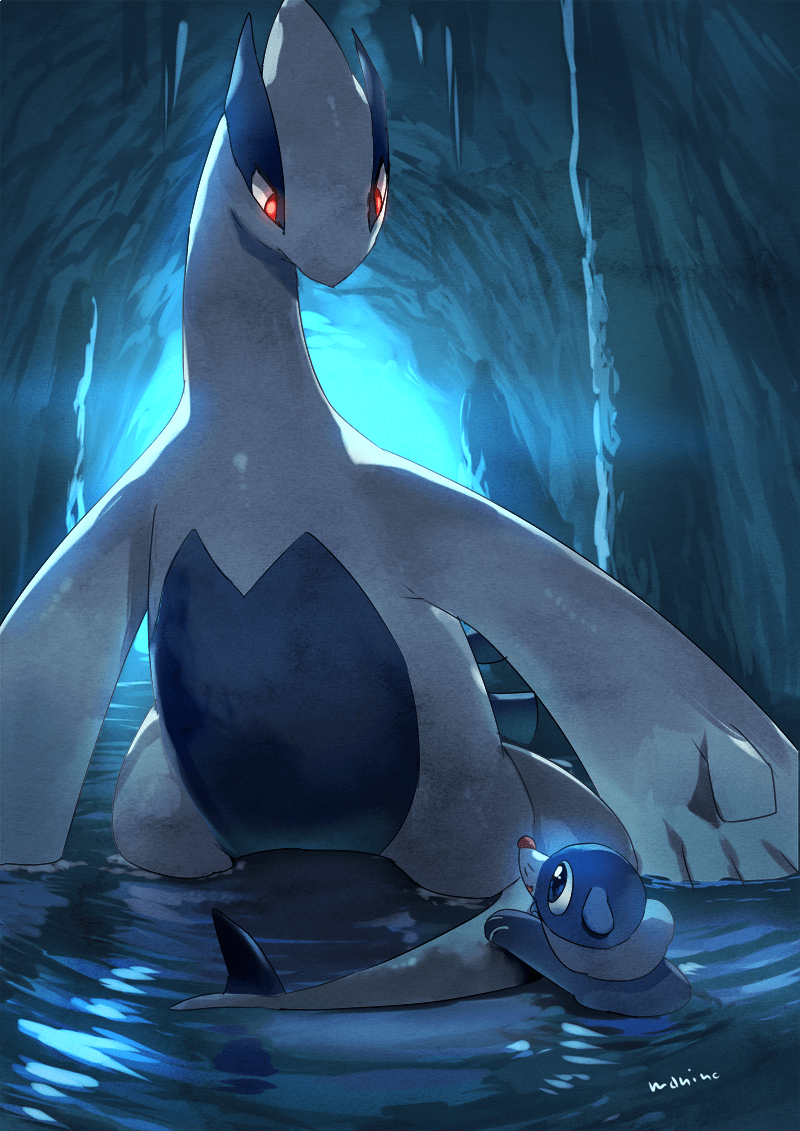 Shiny Lugia Wallpapers Top Free Shiny Lugia Backgrounds WallpaperAccess