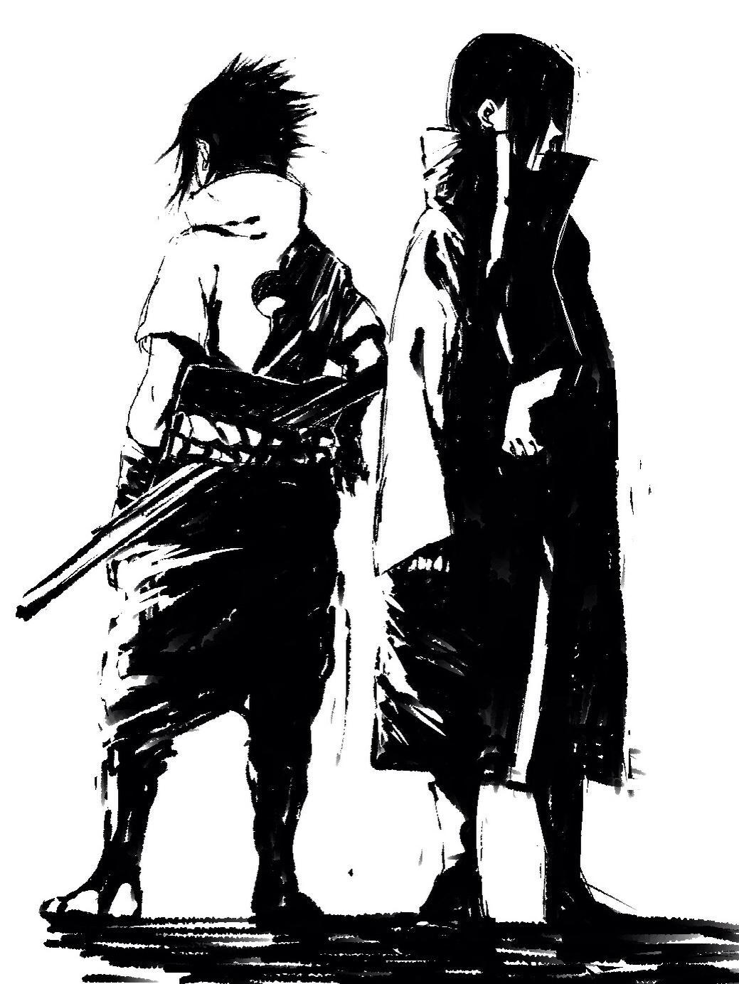 Itachi Black and White Wallpapers Top Free Itachi Black and White