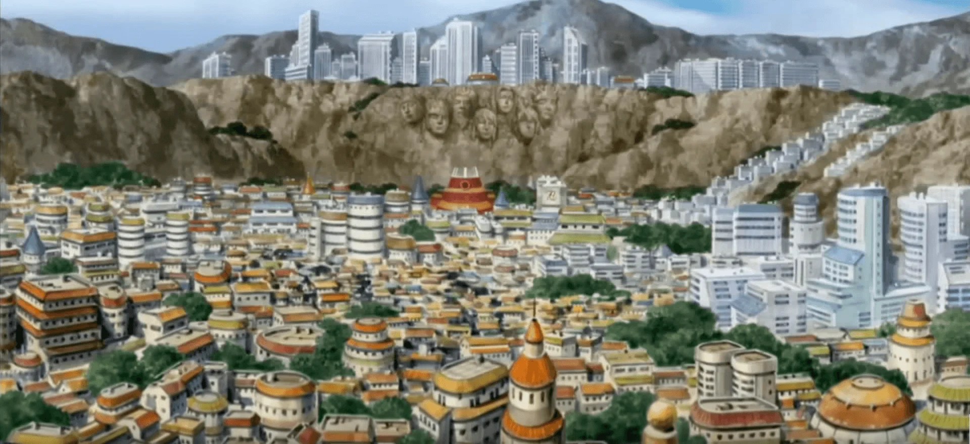 Naruto Village Wallpapers Top Free Naruto Village Backgrounds